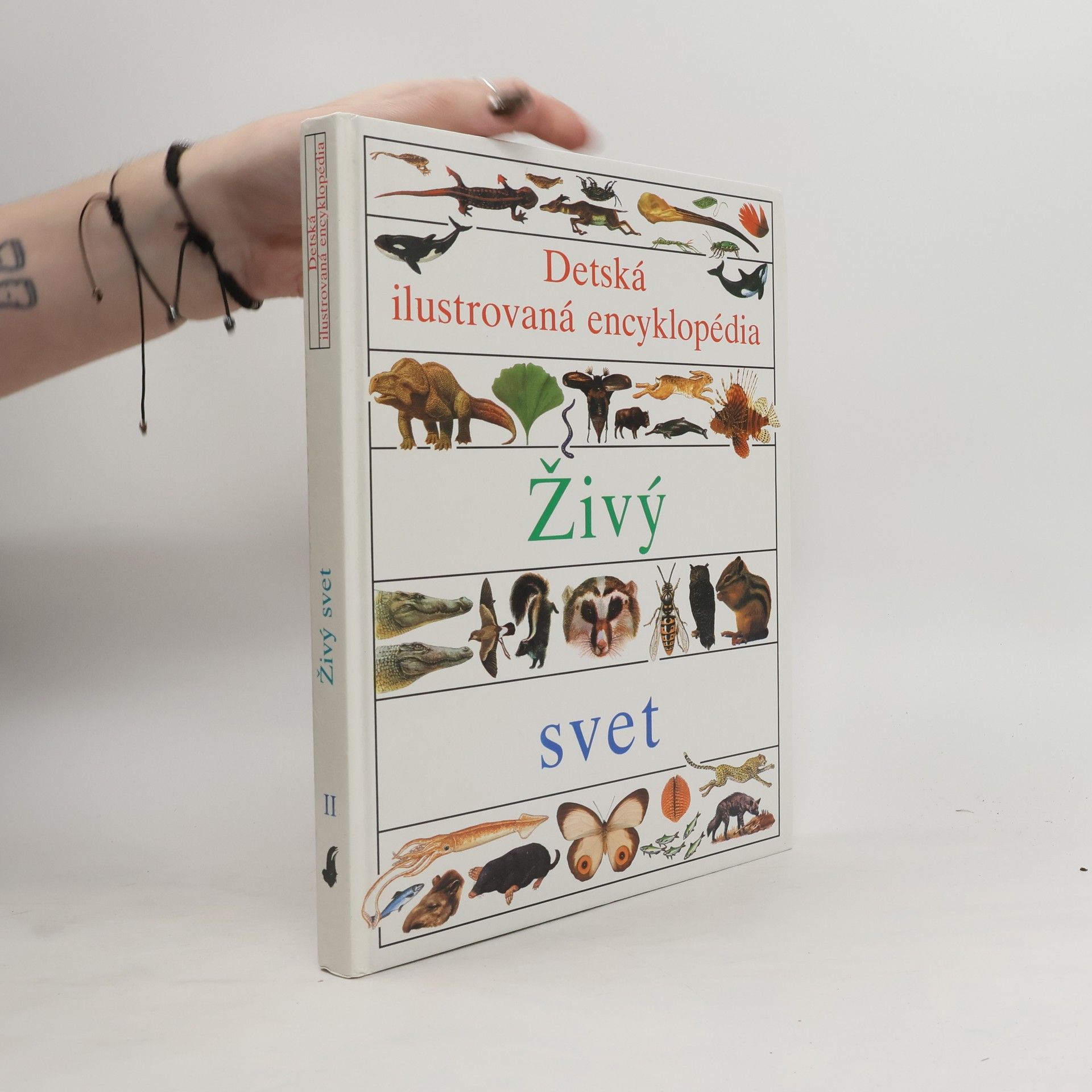 Boris Cambel Živý svet : Detská ilustrovaná encyklopédia