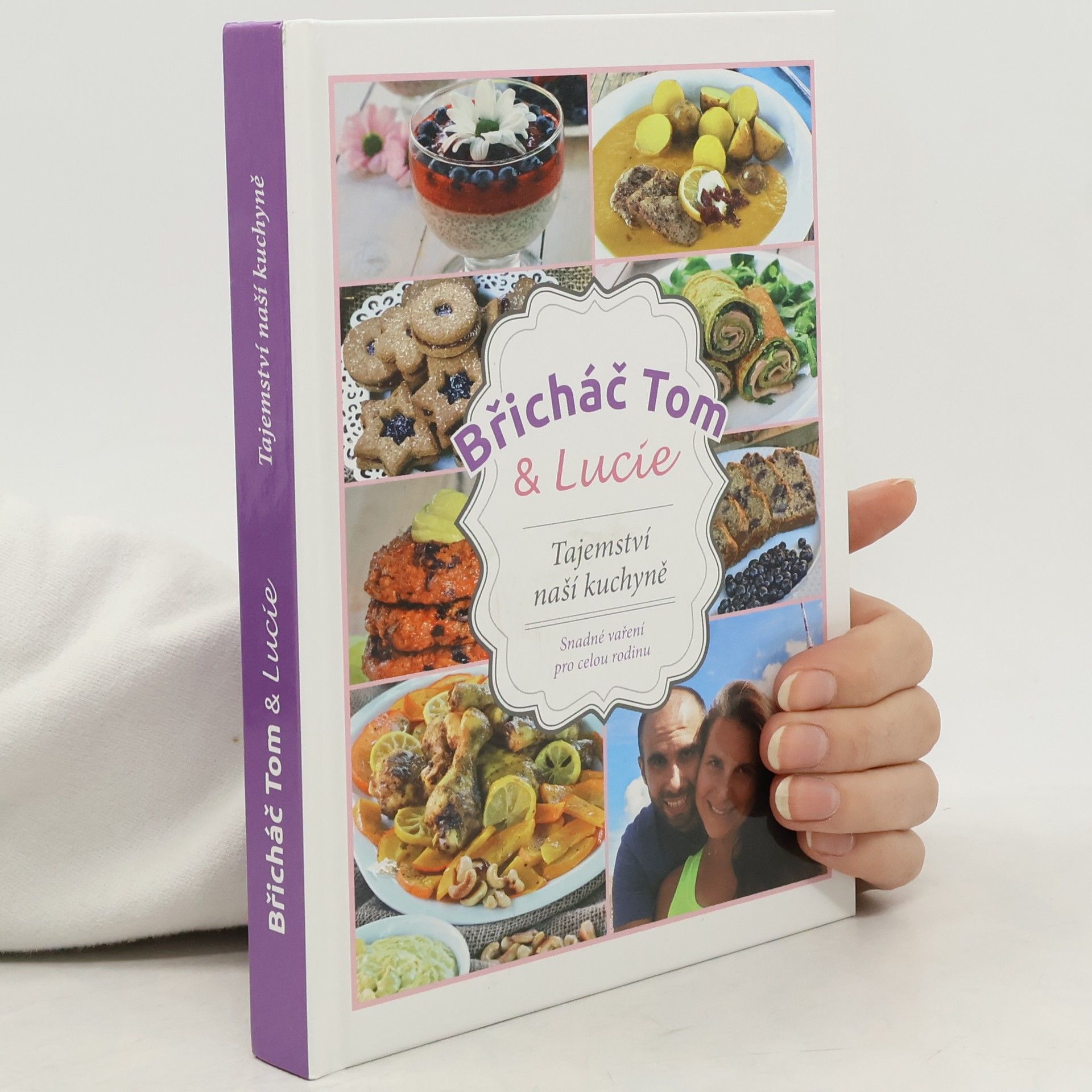 Břicháč Tom & Lucie. Tajemství naší kuchyně