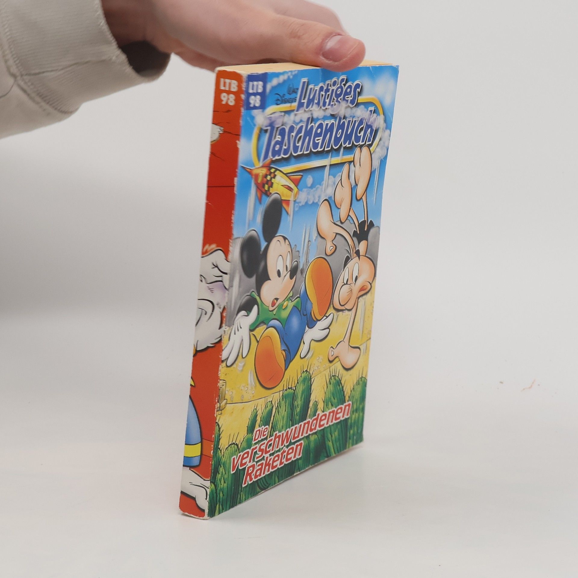 Walt Disney Lustiges Taschenbuch Spezial Band 98