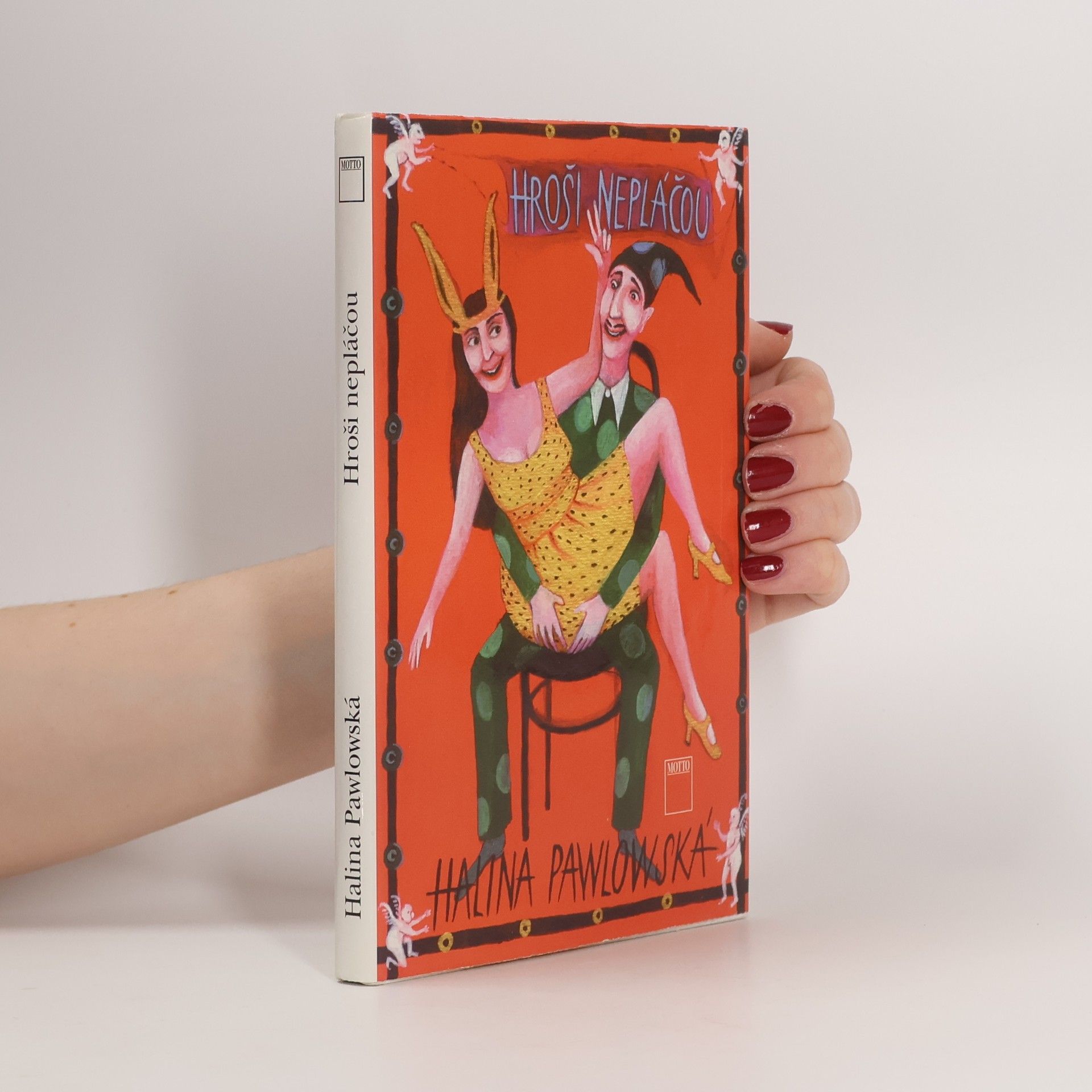 Halina Pawlowská Hroši nepláčou