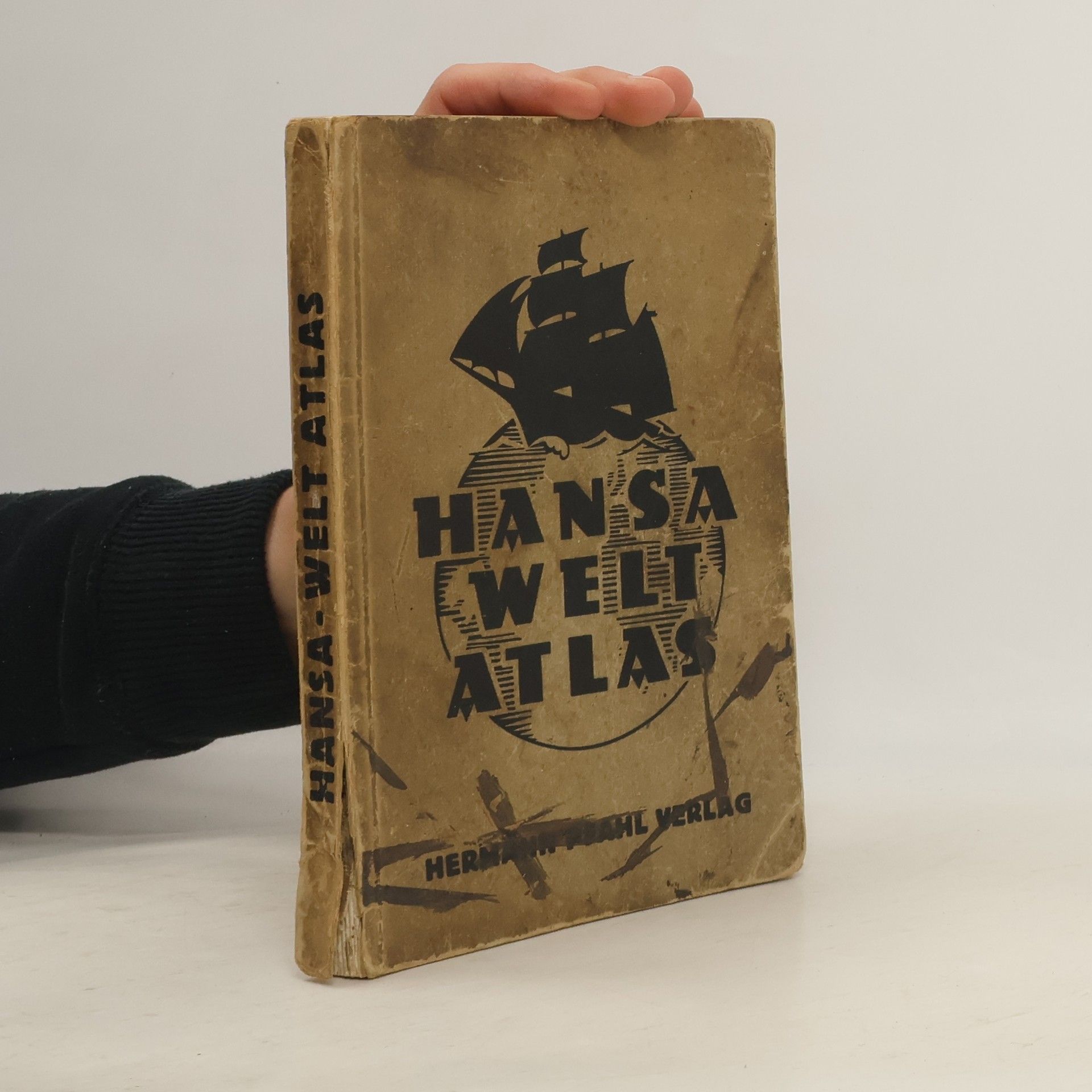 Autorenkollektiv Hansa Welt Atlas