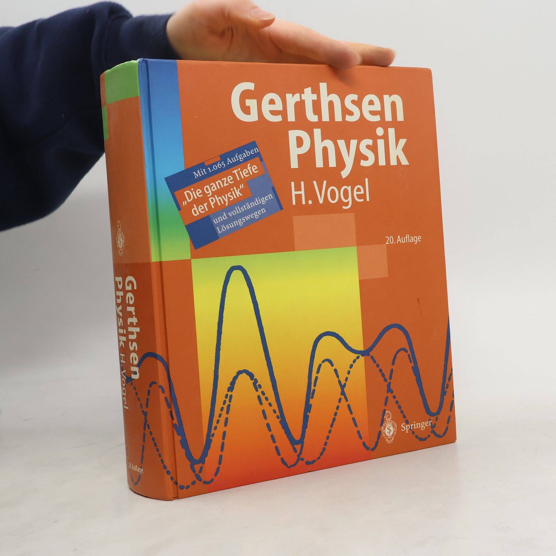 Christian Gerthsen Gerthsen Physik