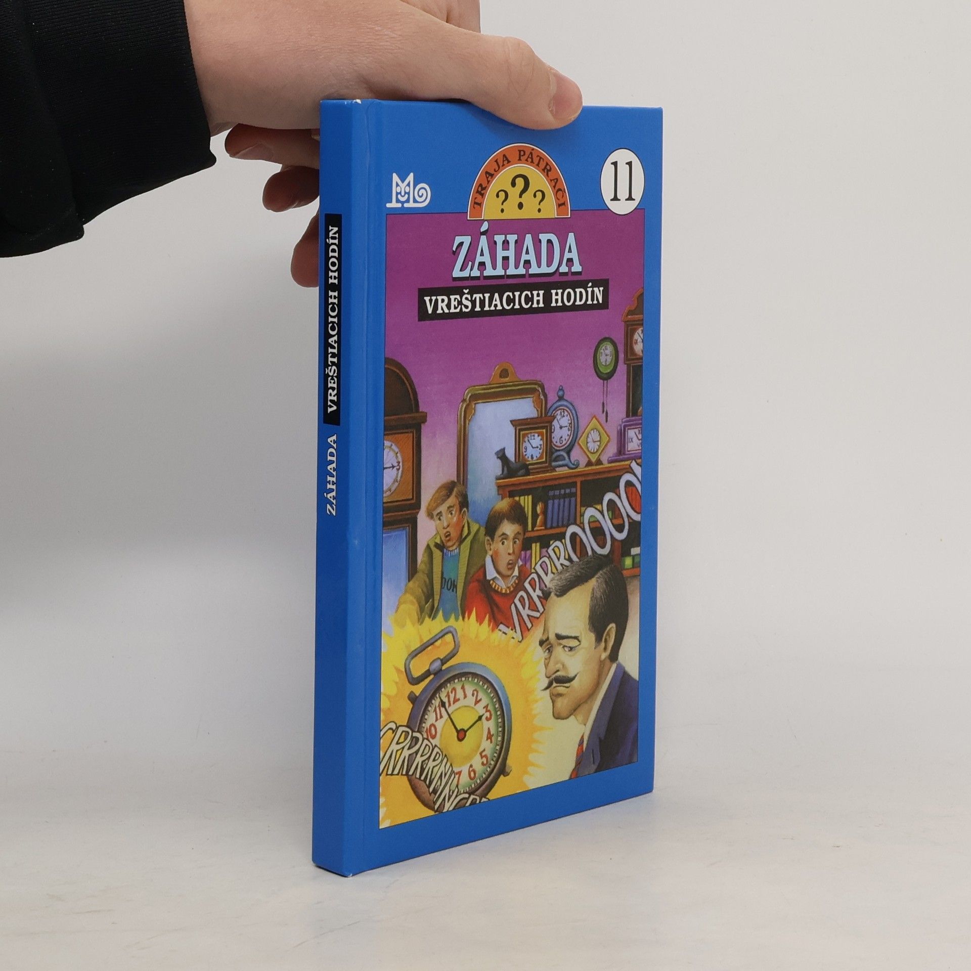 Robert Arthur Záhada vreštiacich hodín