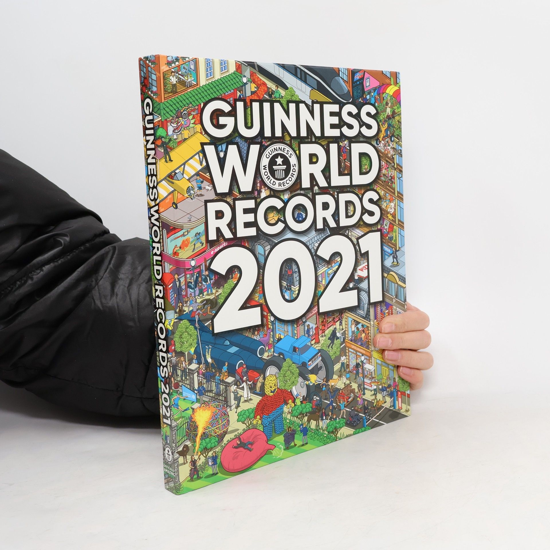 Kolektív autorov Guinness World Records 2021