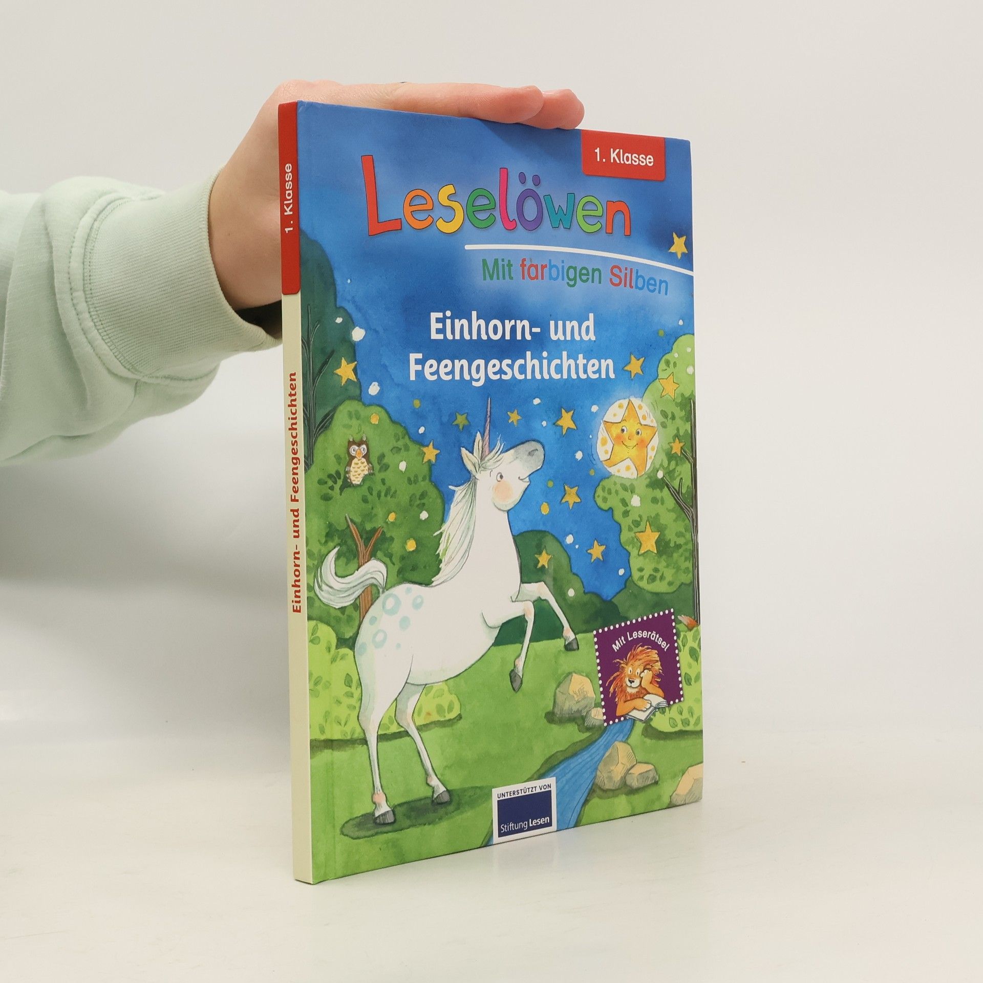 Autorenkollektiv Leselöwen. Einhorn und Feengeschichten