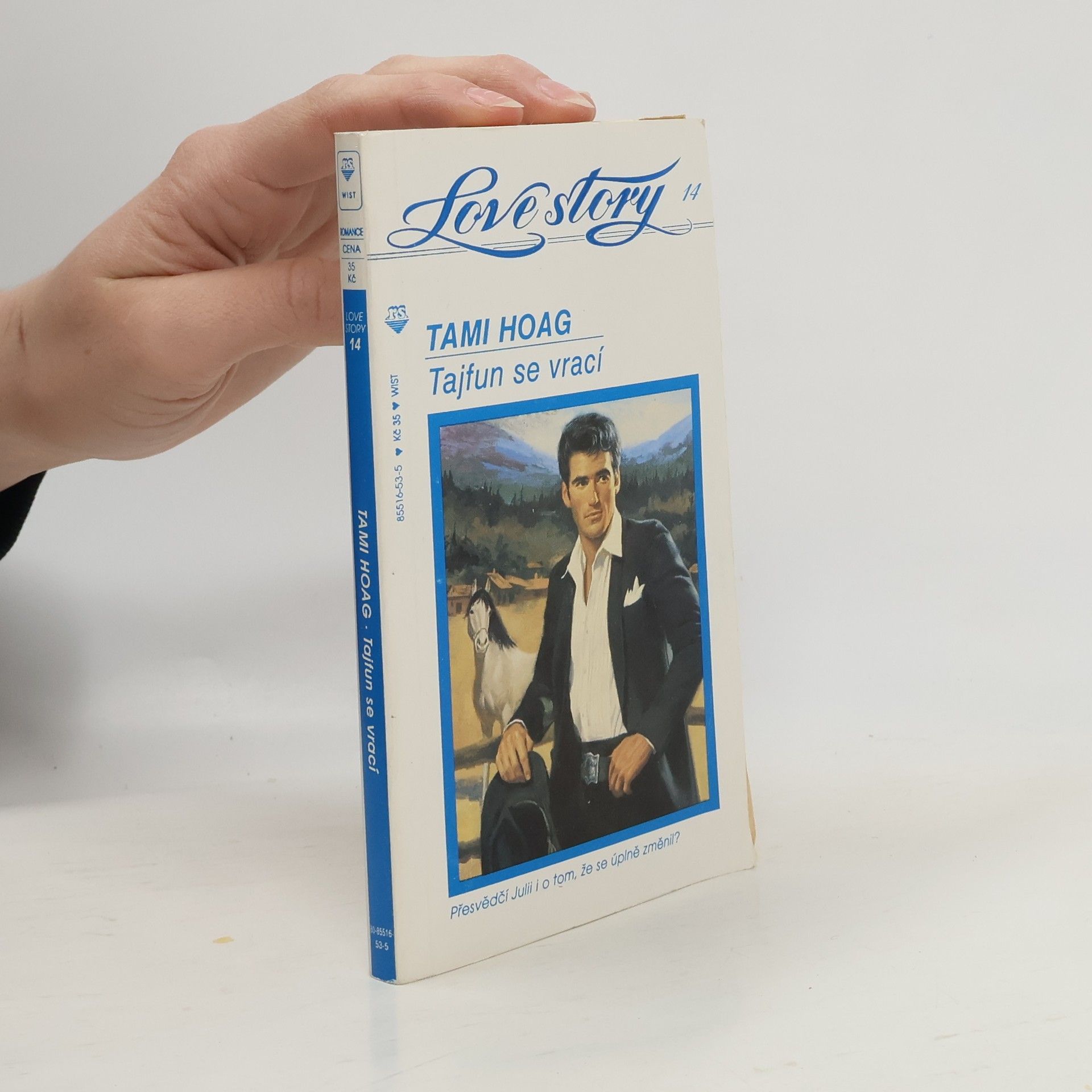 Tami Hoag Tajfun se vrací