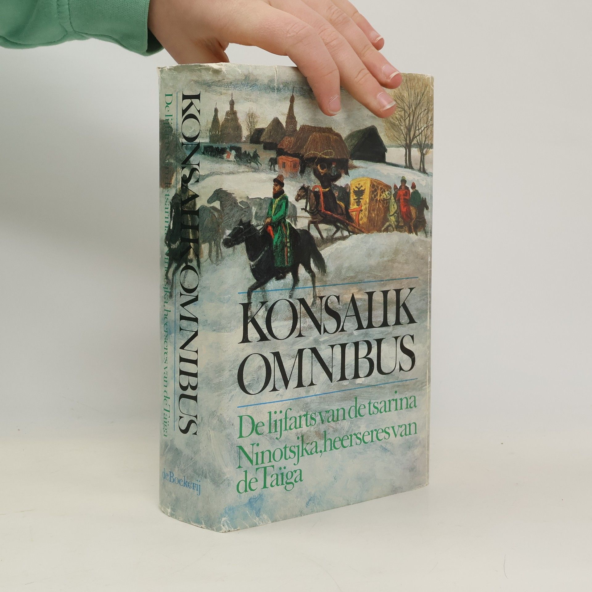 Heinz G. Konsalik (pseud. van Heinz Günther.) De lijfarts van de Tsarina