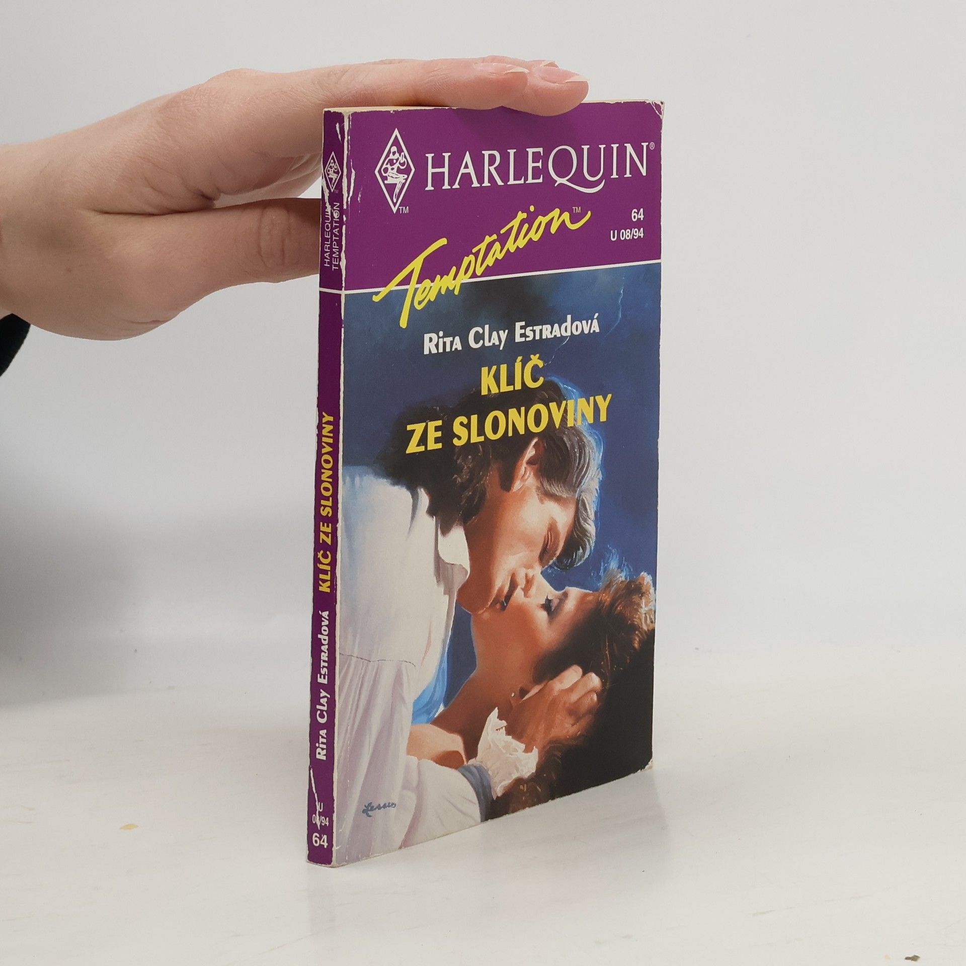 Rita Clay Estrada Klíč ze slonoviny