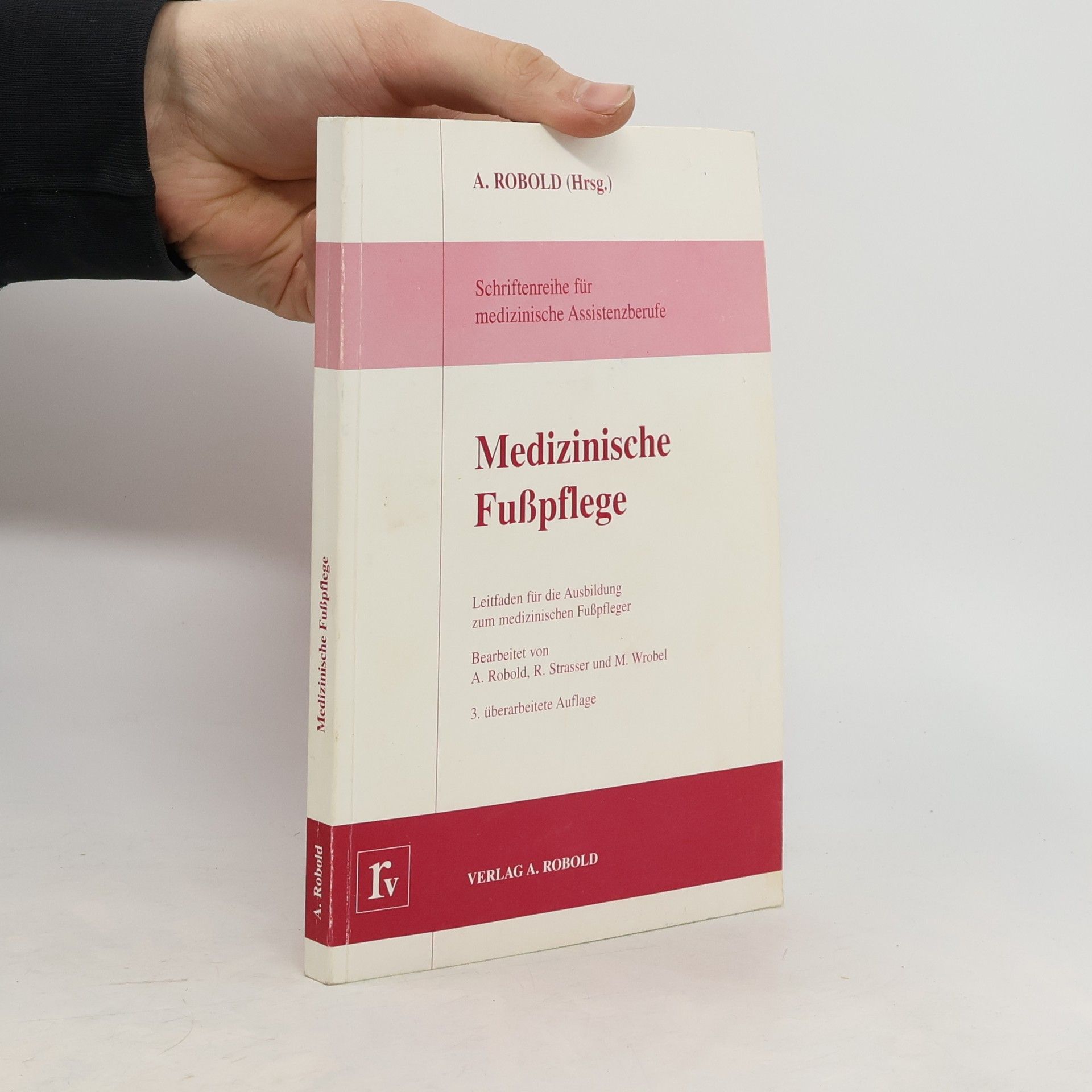Albert Robold Medizinische Fusspflege