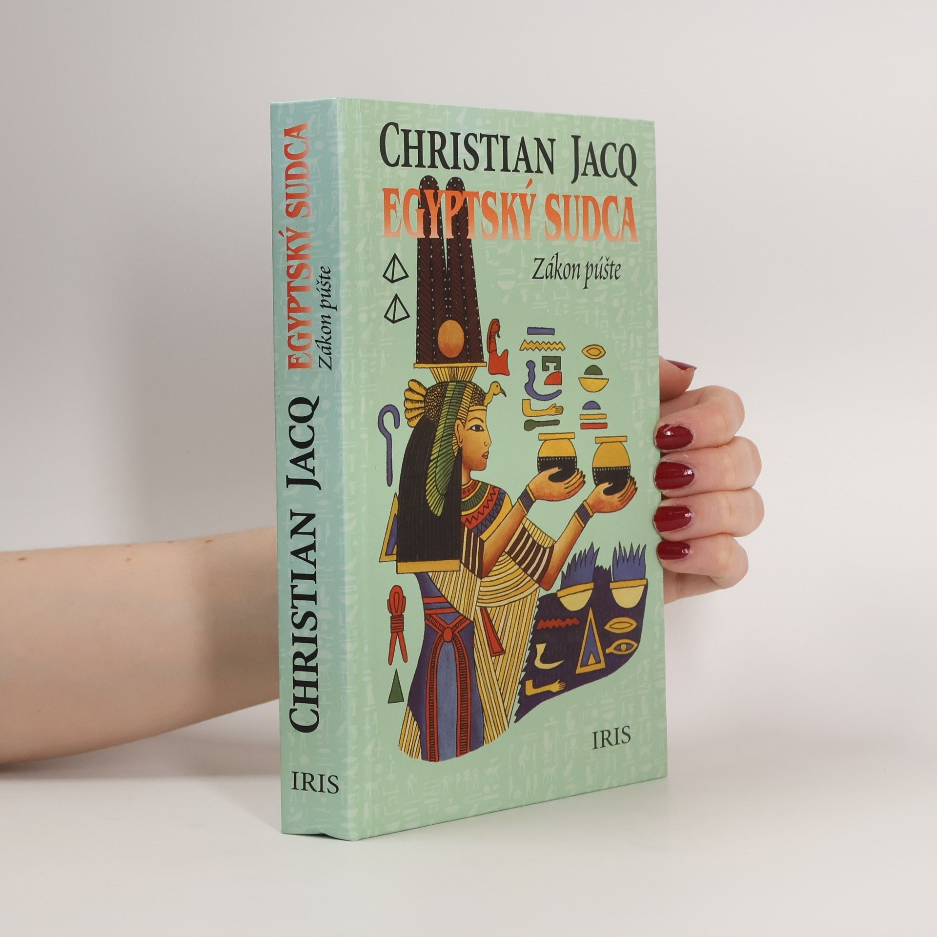 Christian Jacq Egyptský sudca. 2, Zákon púšte