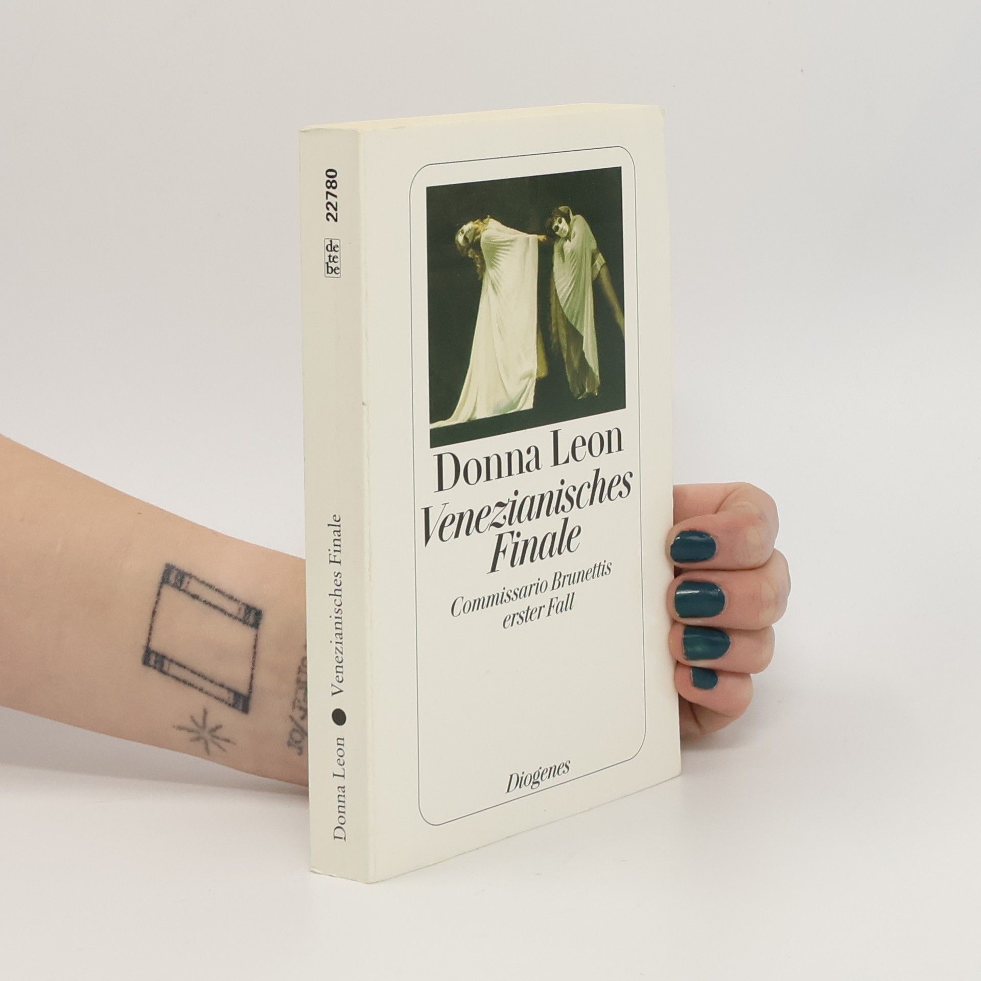 Donna Leon Venezianisches Finale