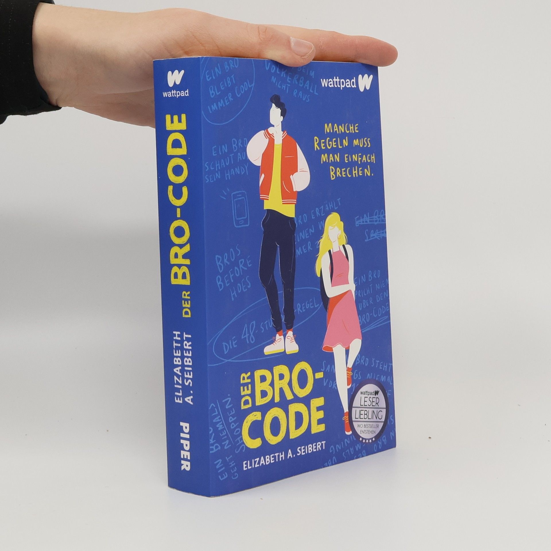 Elizabeth A. Seibert Der Bro-Code