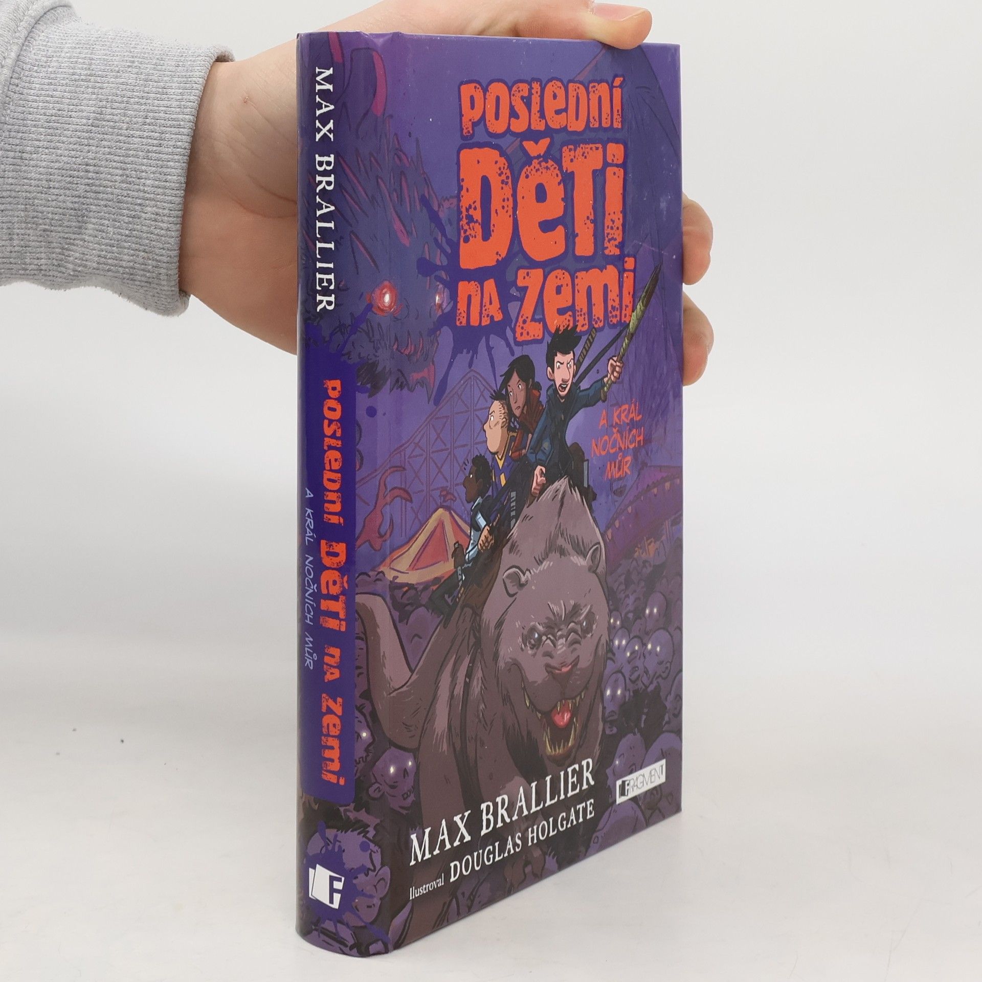 Max Brallier Poslední děti na Zemi a král nočních můr