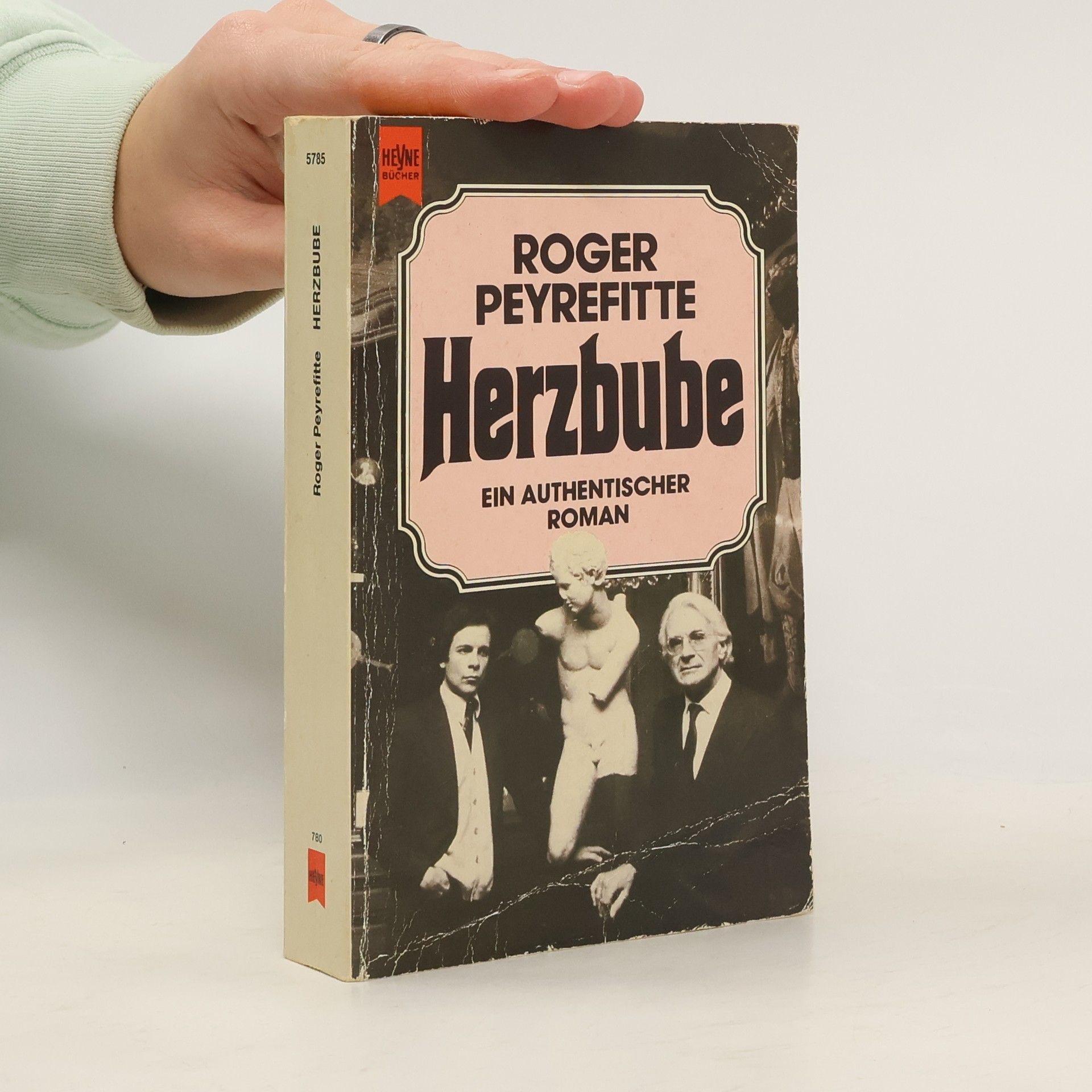 Roger Peyrefitte Herzbube
