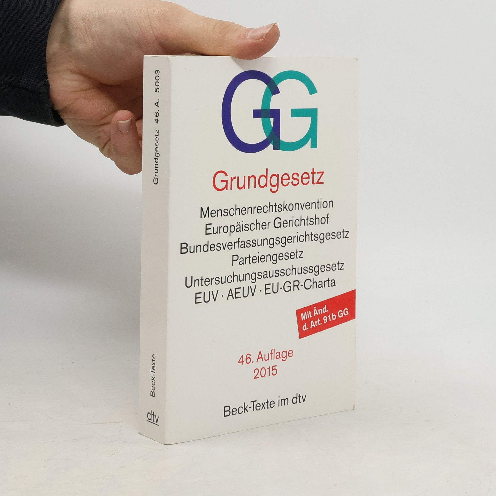 AA.VV. Grundgesetz