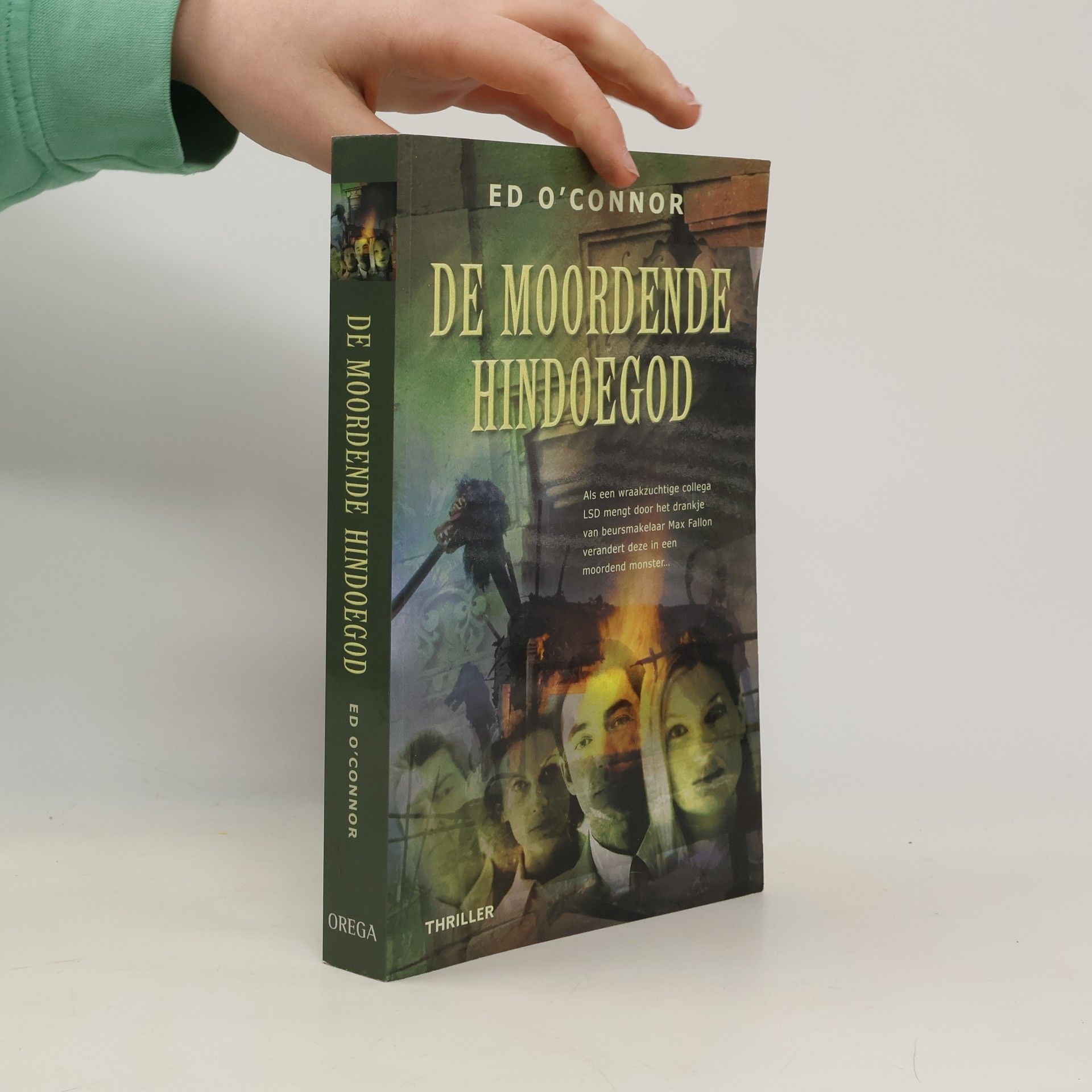 De moordende hindoegod