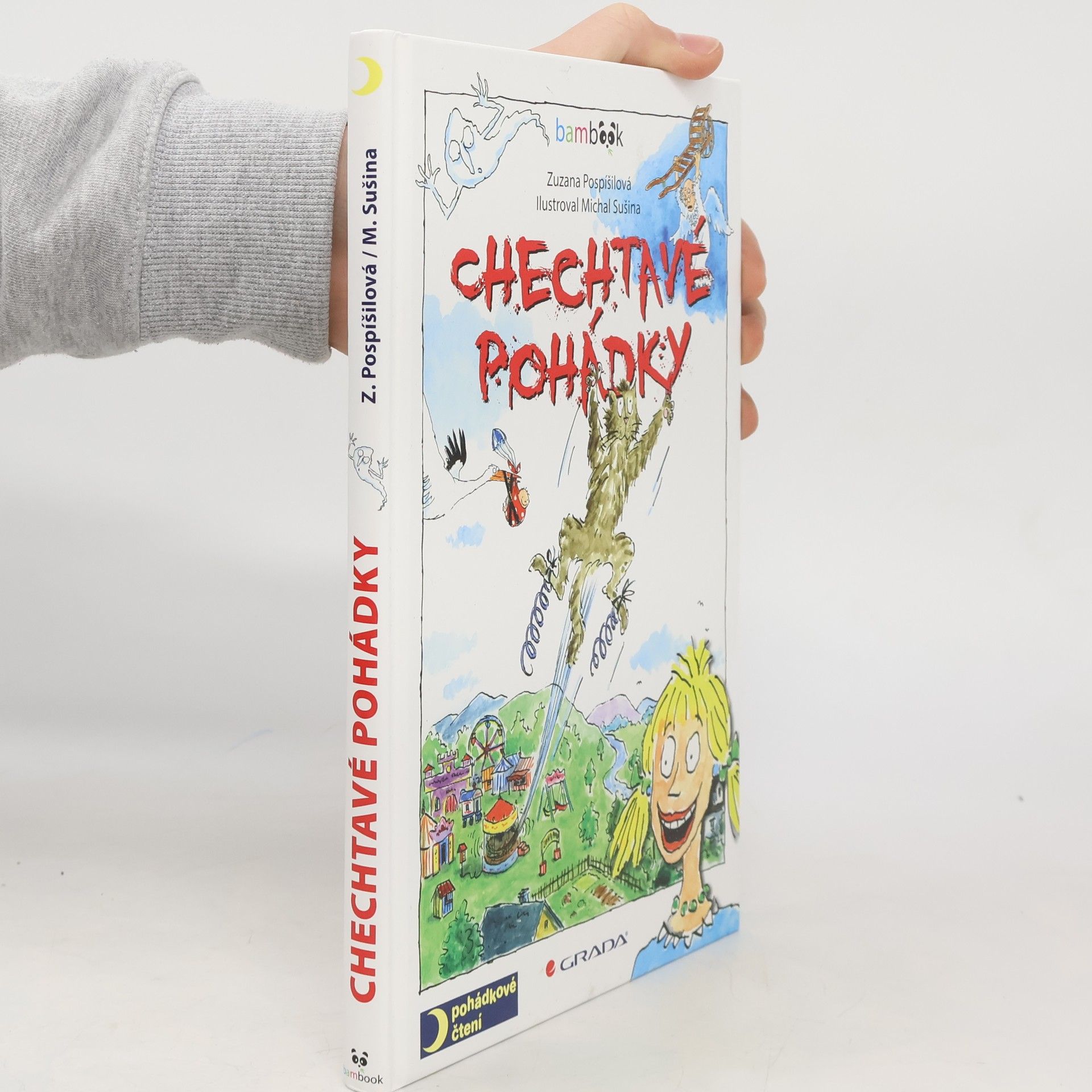 Zuzana Pospíšilová Chechtavé pohádky