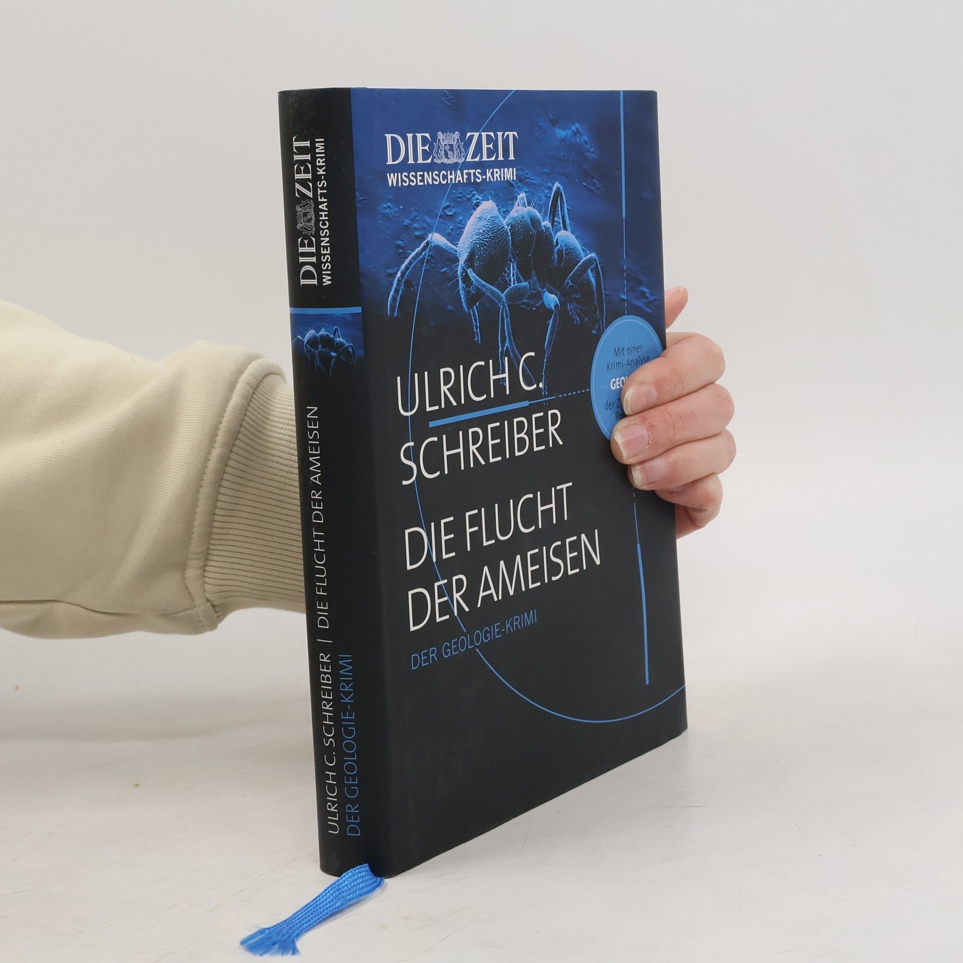 Ulrich Schreiber Die Flucht der Ameisen