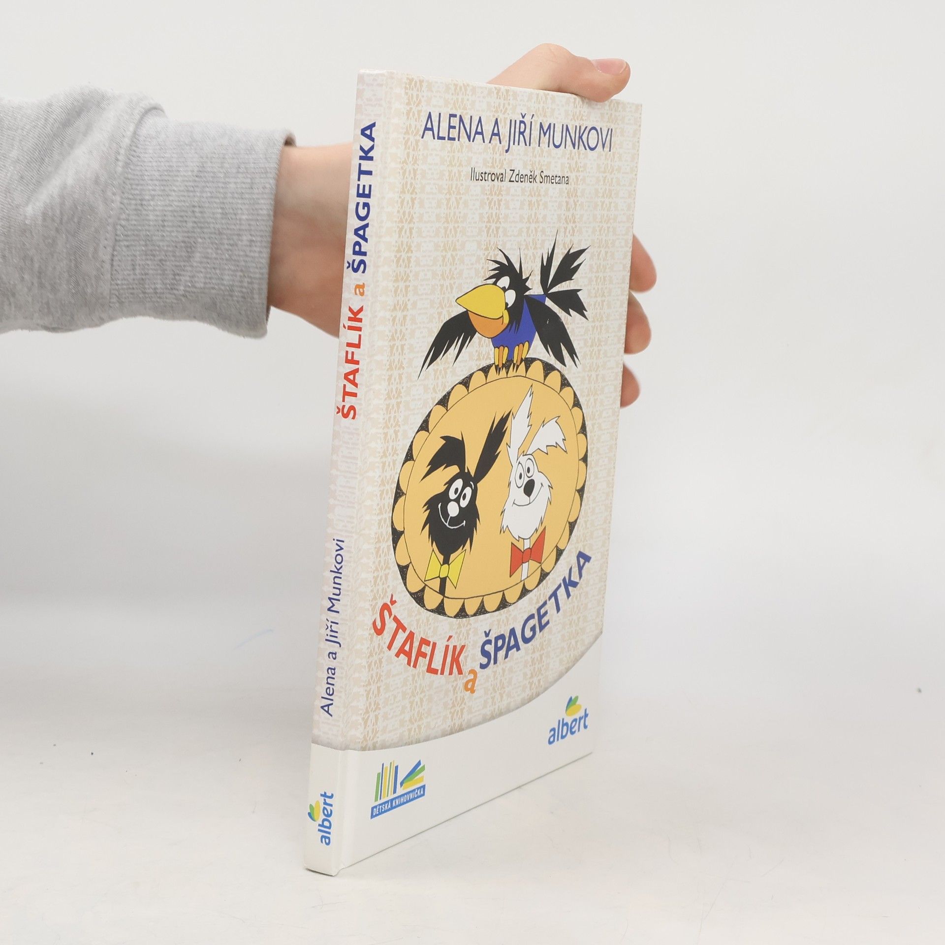Alena Munková Štaflík a Špagetka