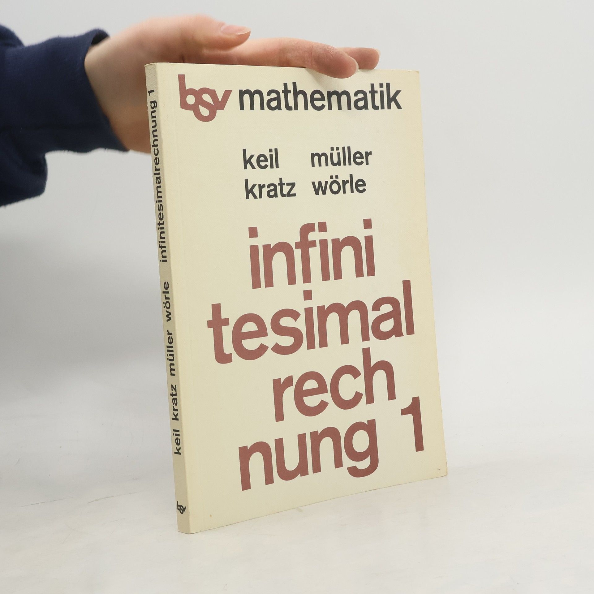 Kolektív autorov Infinitesimalrechnung 1