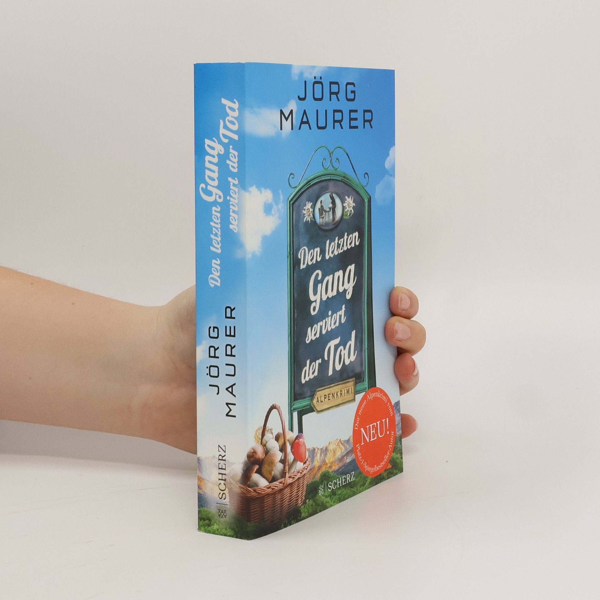 Jörg Maurer Den letzten Gang serviert der Tod