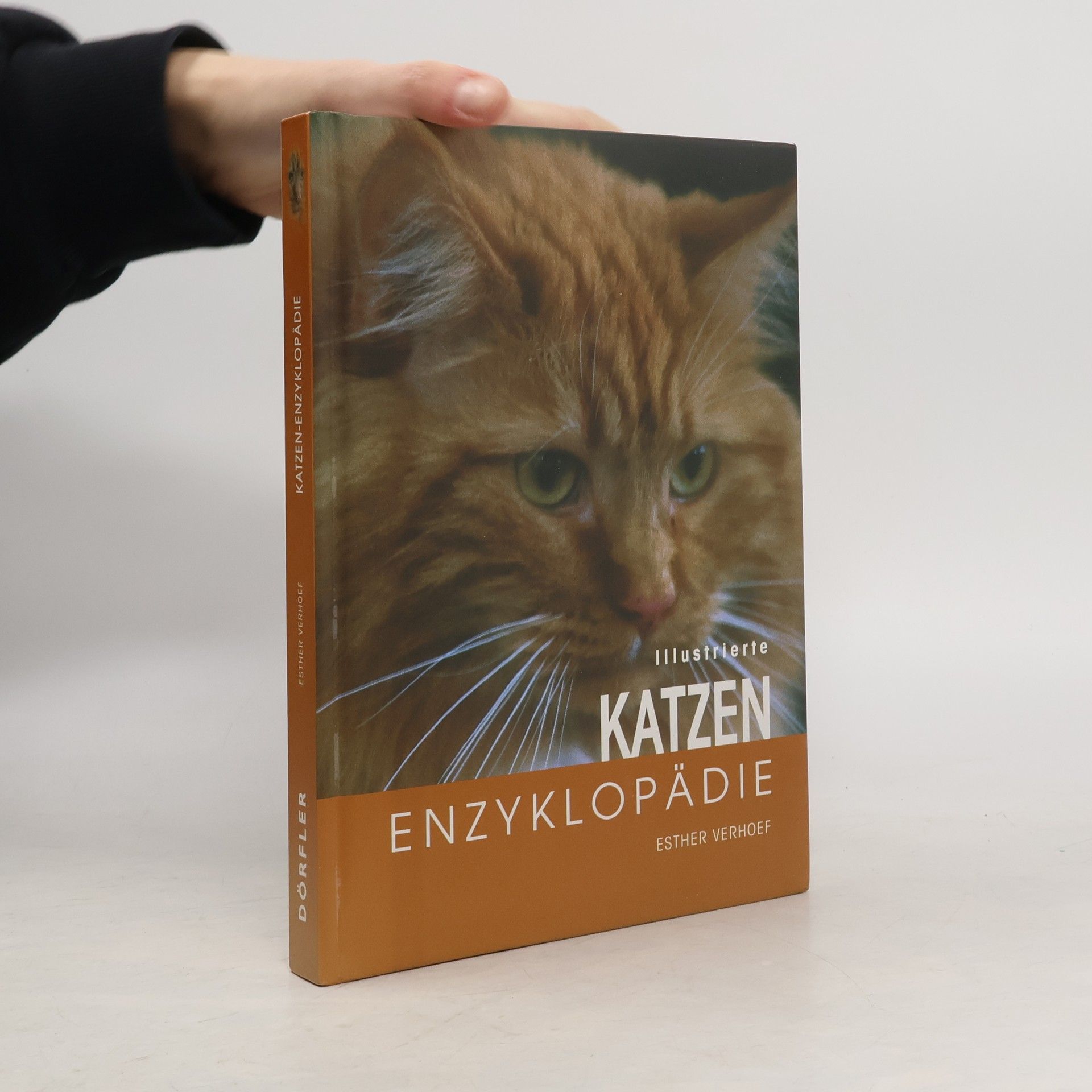 Berry Verhoef Illustrierte Katzen-Enzyklopädie