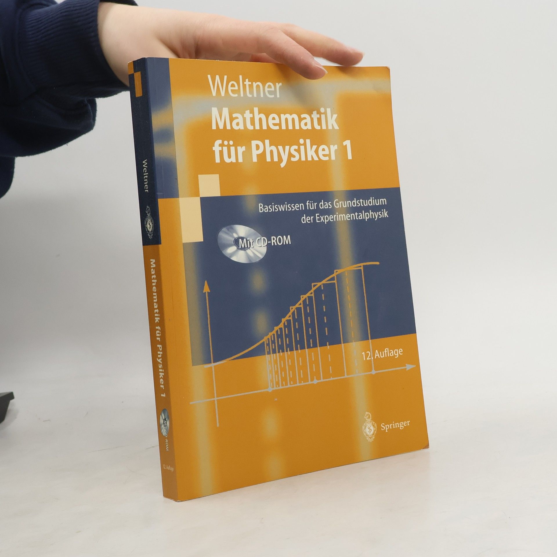 Mathematik für Physiker 1
