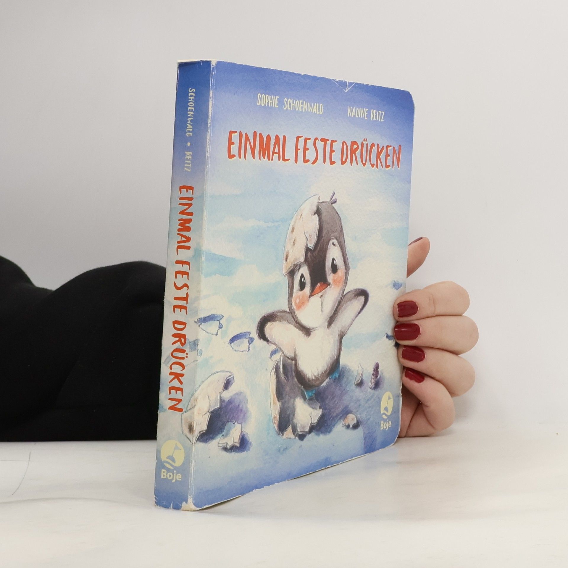 Sophie Schoenwaldová Einmal feste drücken