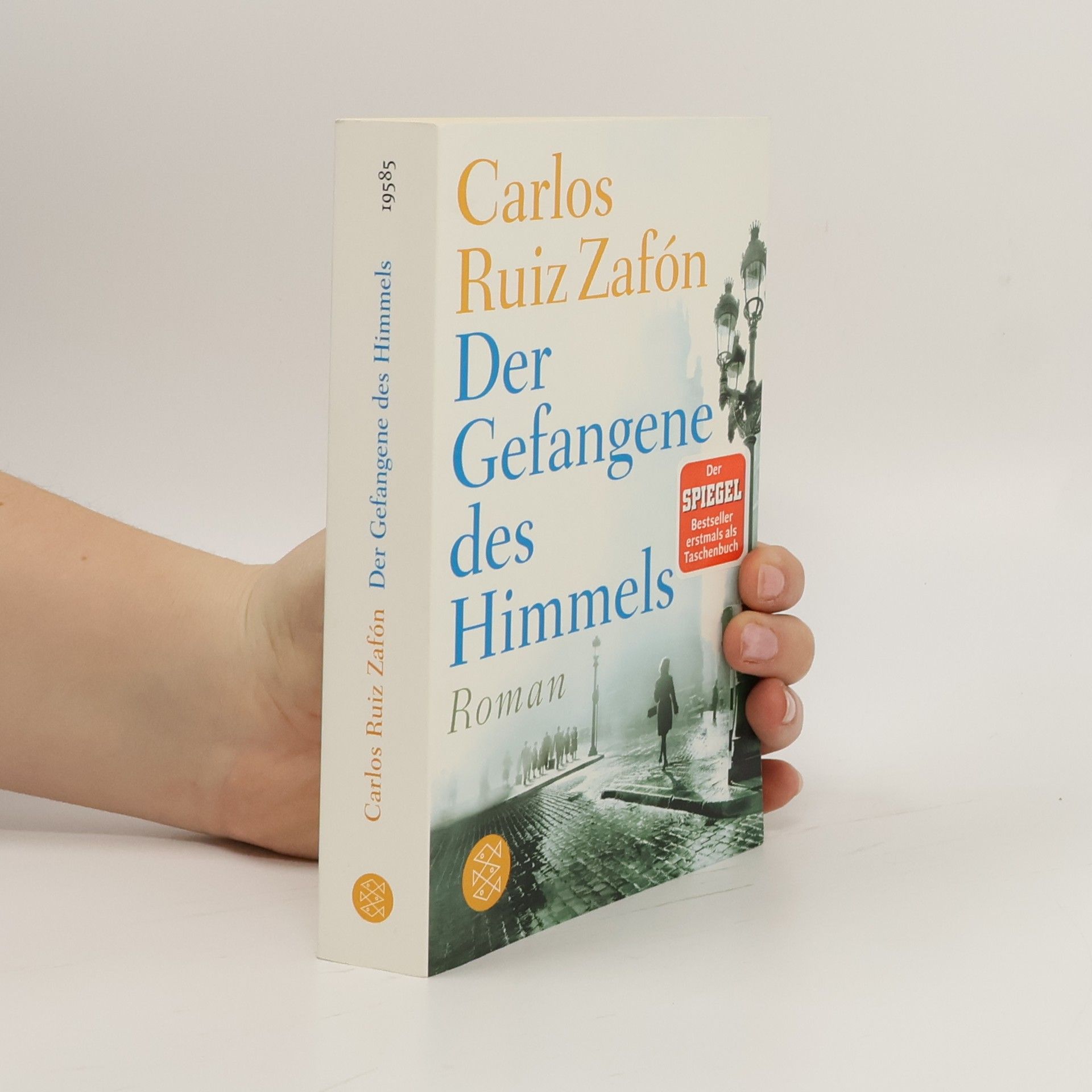 Carlos Ruiz Zafón Der Gefangene des Himmels