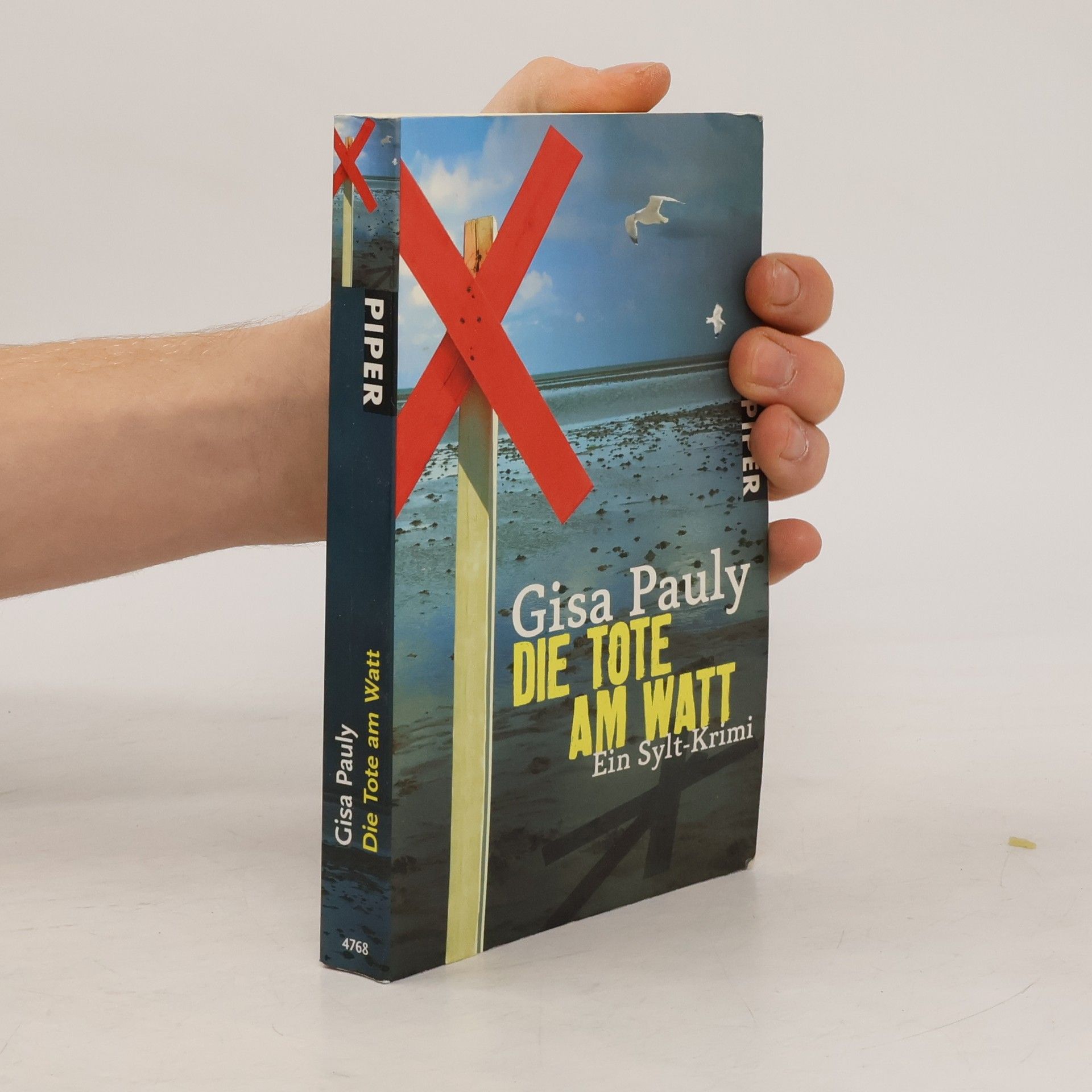 Gisela Pauly Die Tote am Watt