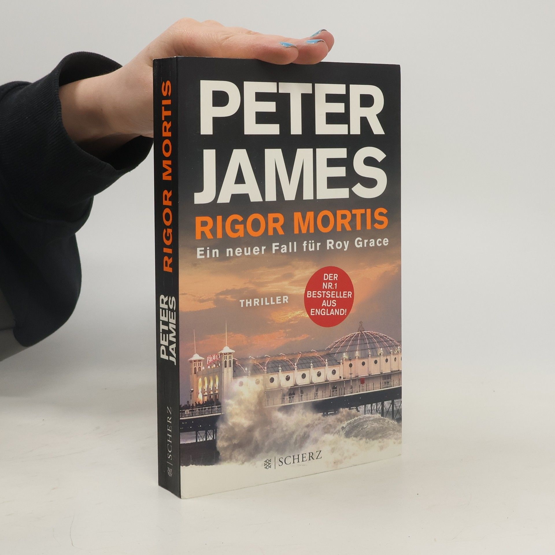 Peter James Rigor Mortis