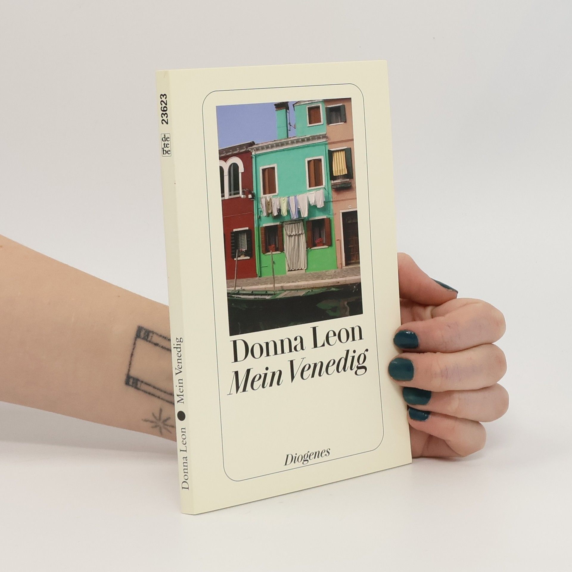 Donna Leon Mein Venedig