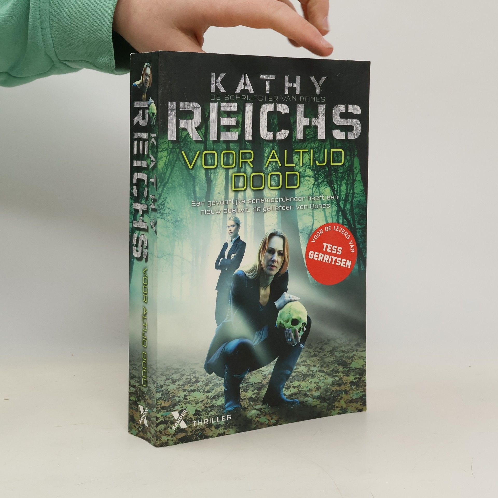 Kathy Reichs Voor altijd dood