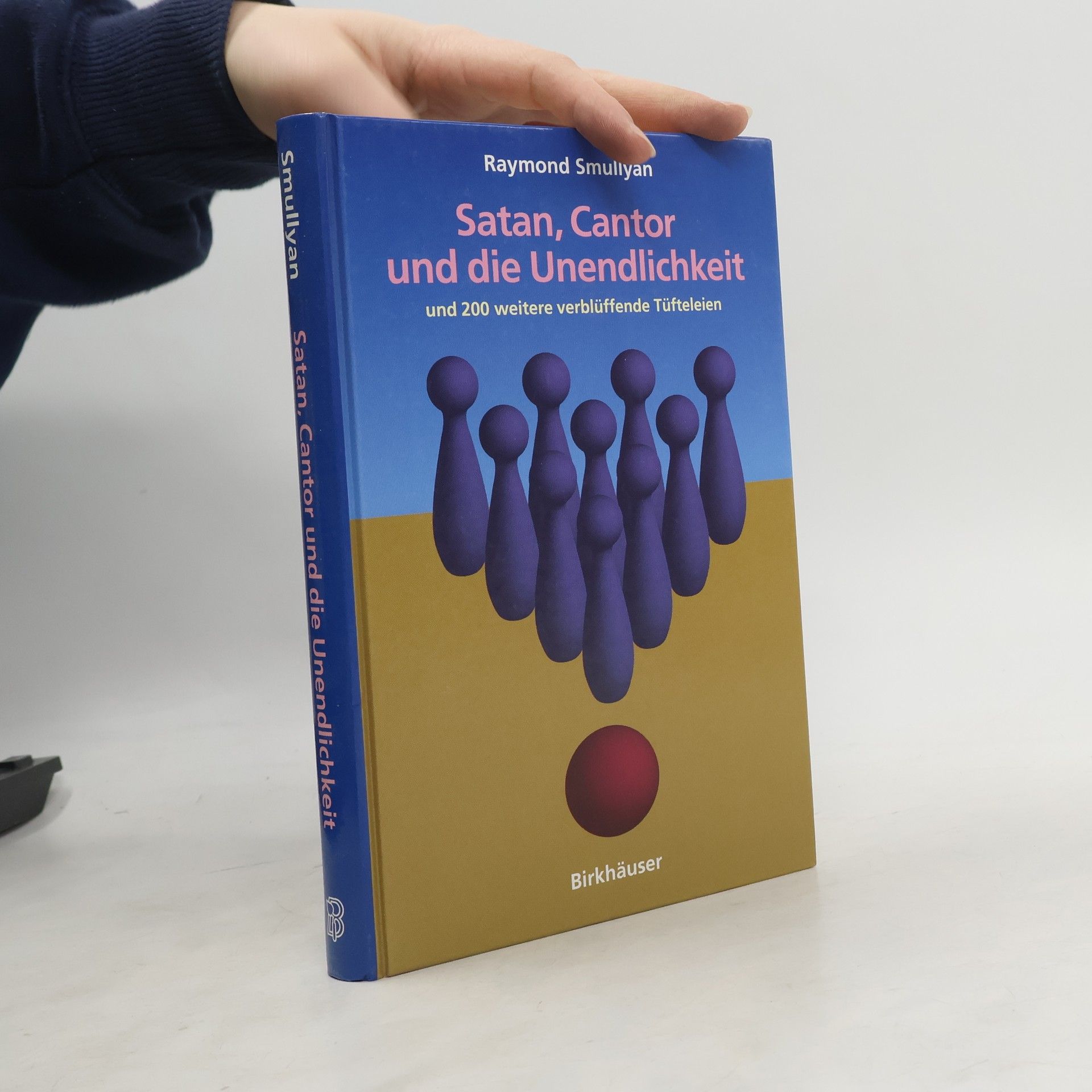 Raymond Smullyan Satan, Cantor und die Unendlichkeit