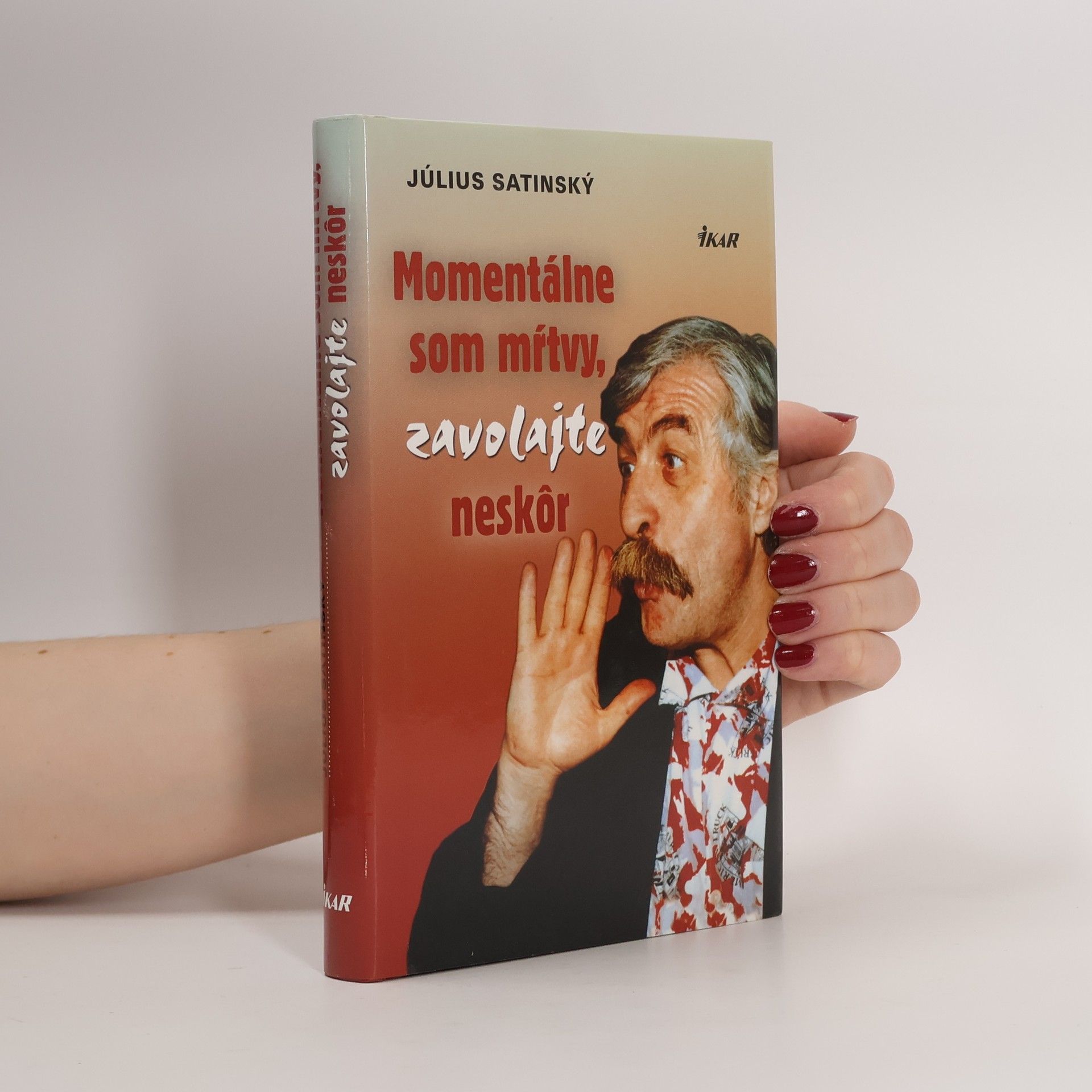 Momentálne som mrtvý, zavolajte neskôr