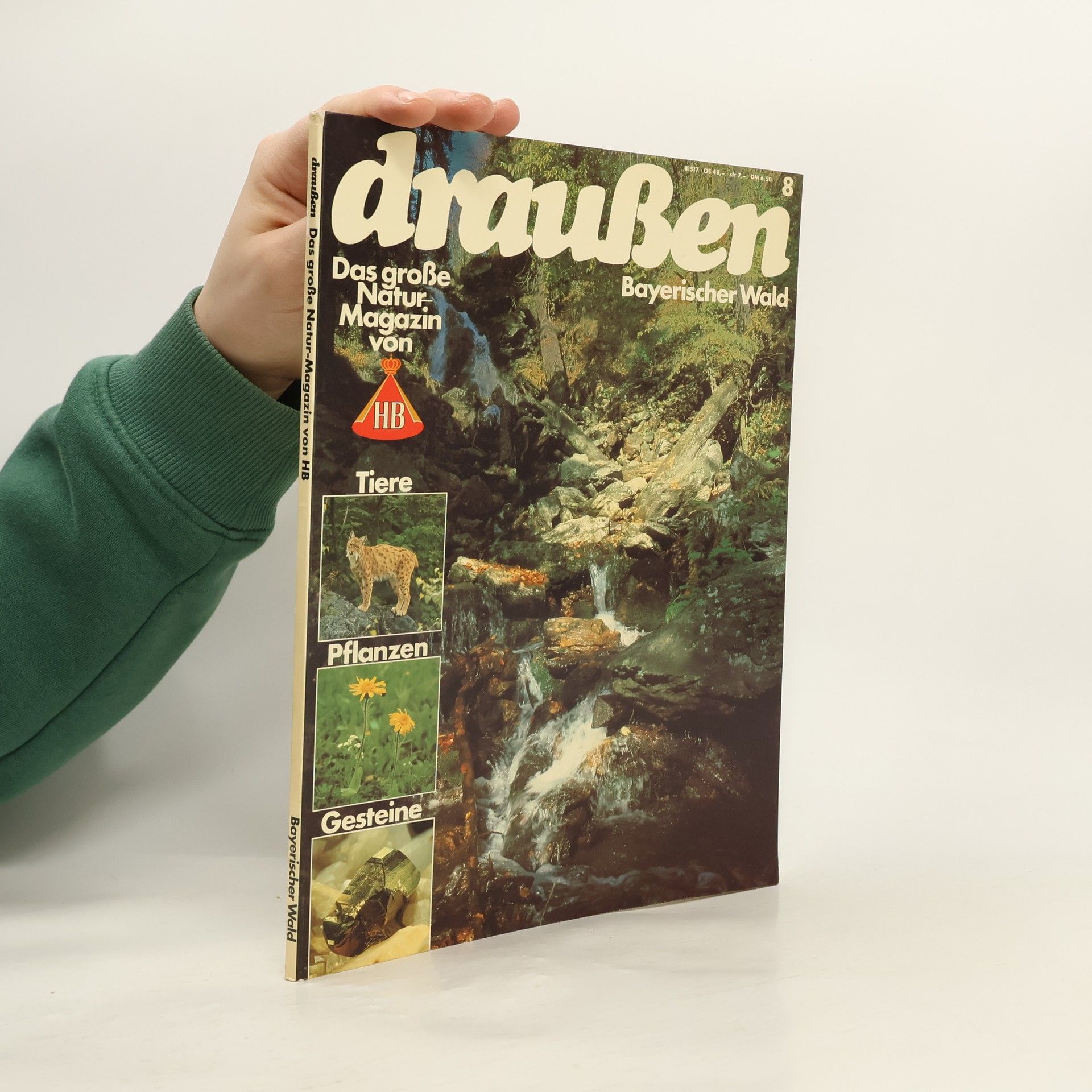 Autorenkollektiv Draußen 8. Bayerischer Wald