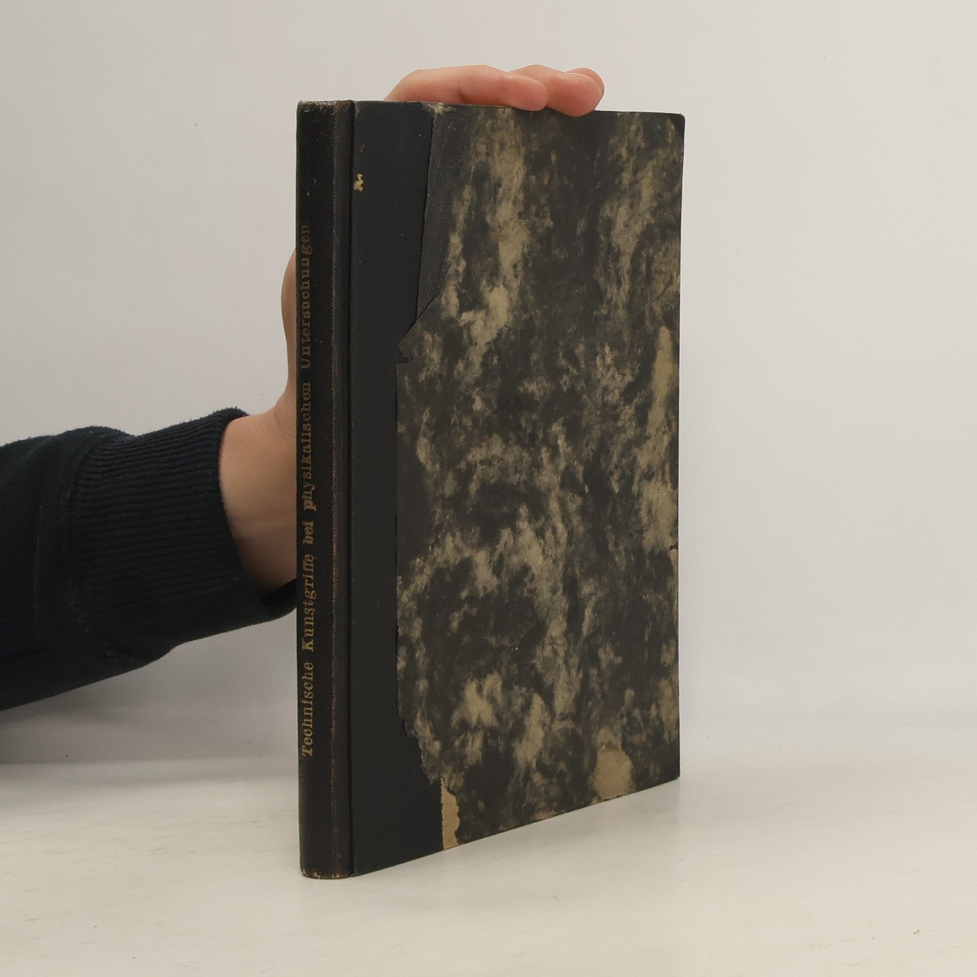 Ernst von Angerer Technische Kunstgriffe bei physikalischen Untersuchungen