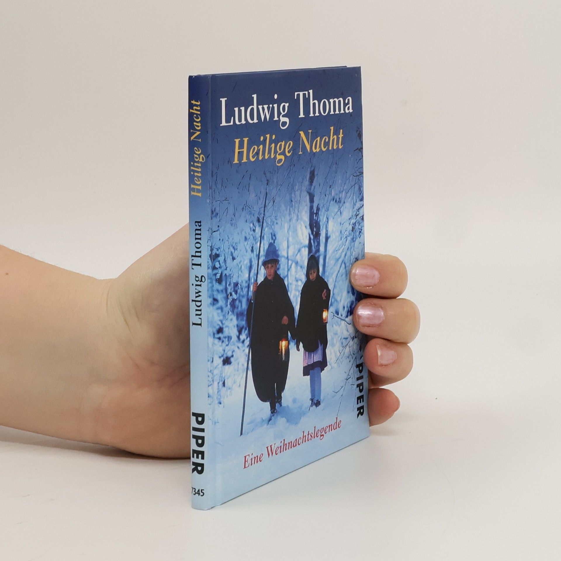 Ludwig Thoma Heilige Nacht