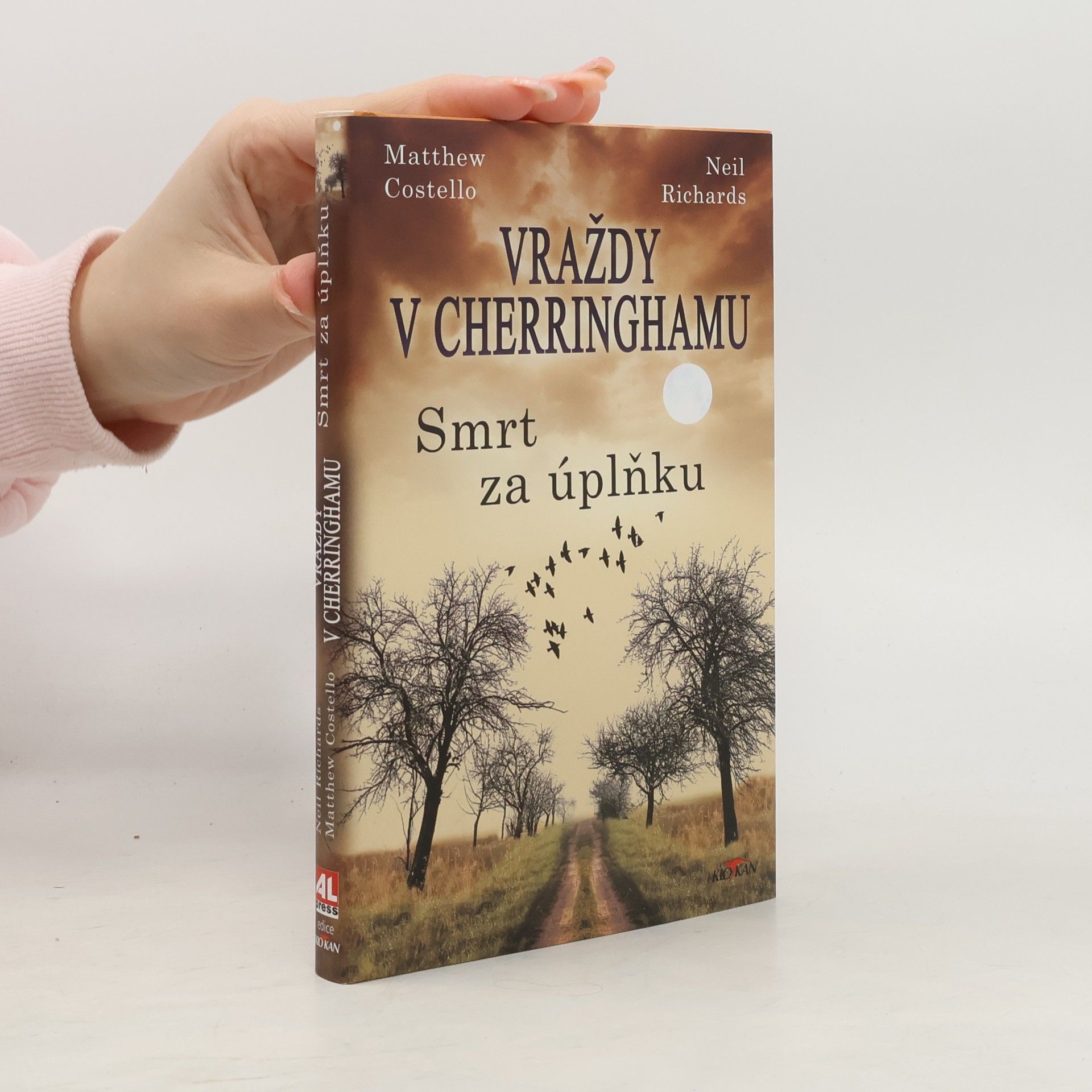 Jan Mrlík Vraždy v Cherringhamu. Smrt za úplňku