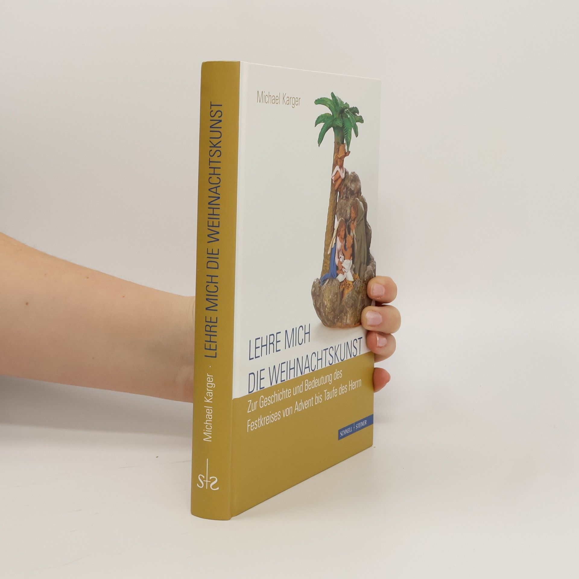 Michael Karger Lehre mich die Weihnachtskunst