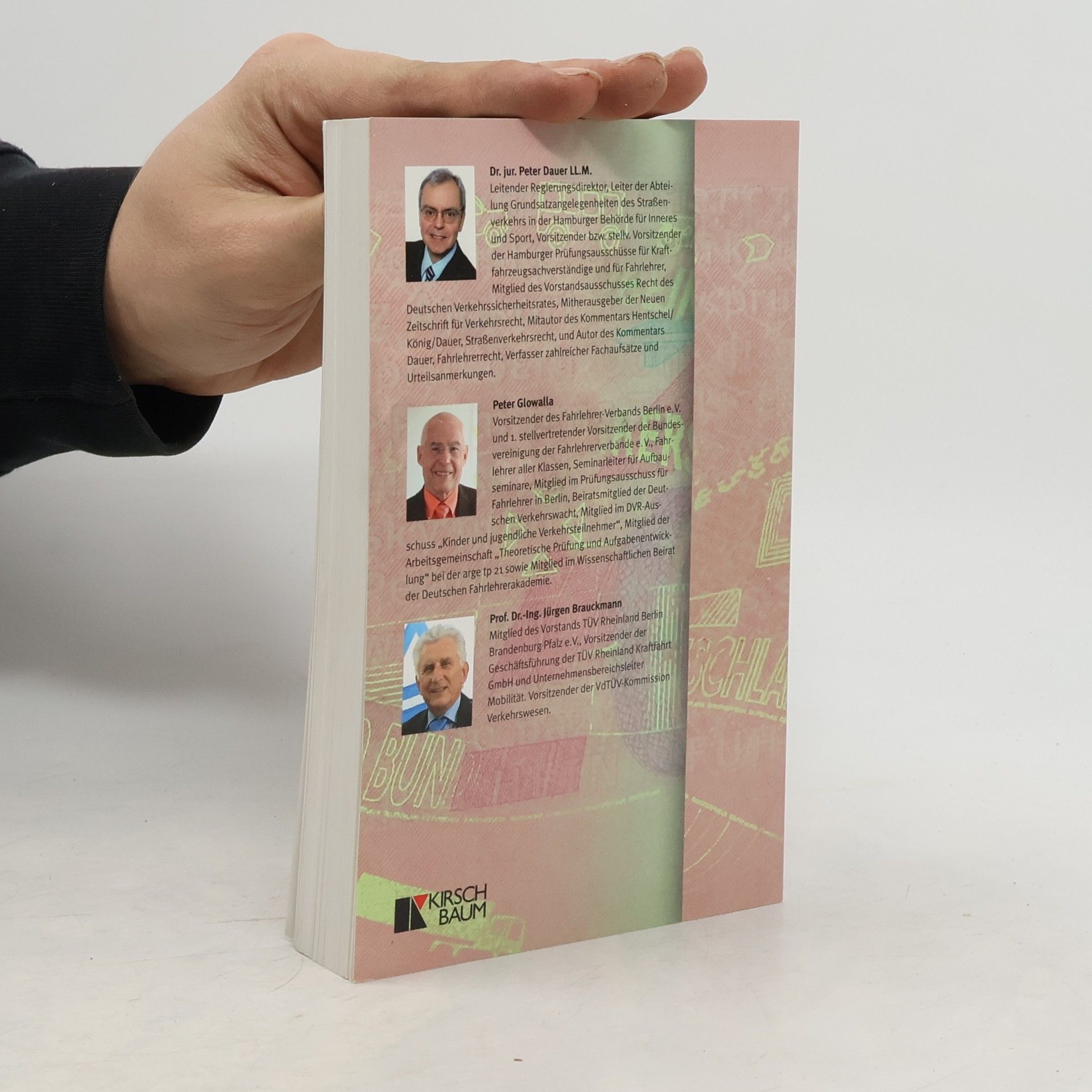 Peter Dauer Handbuch des Fahrerlaubnisrechts - 4. Auflage