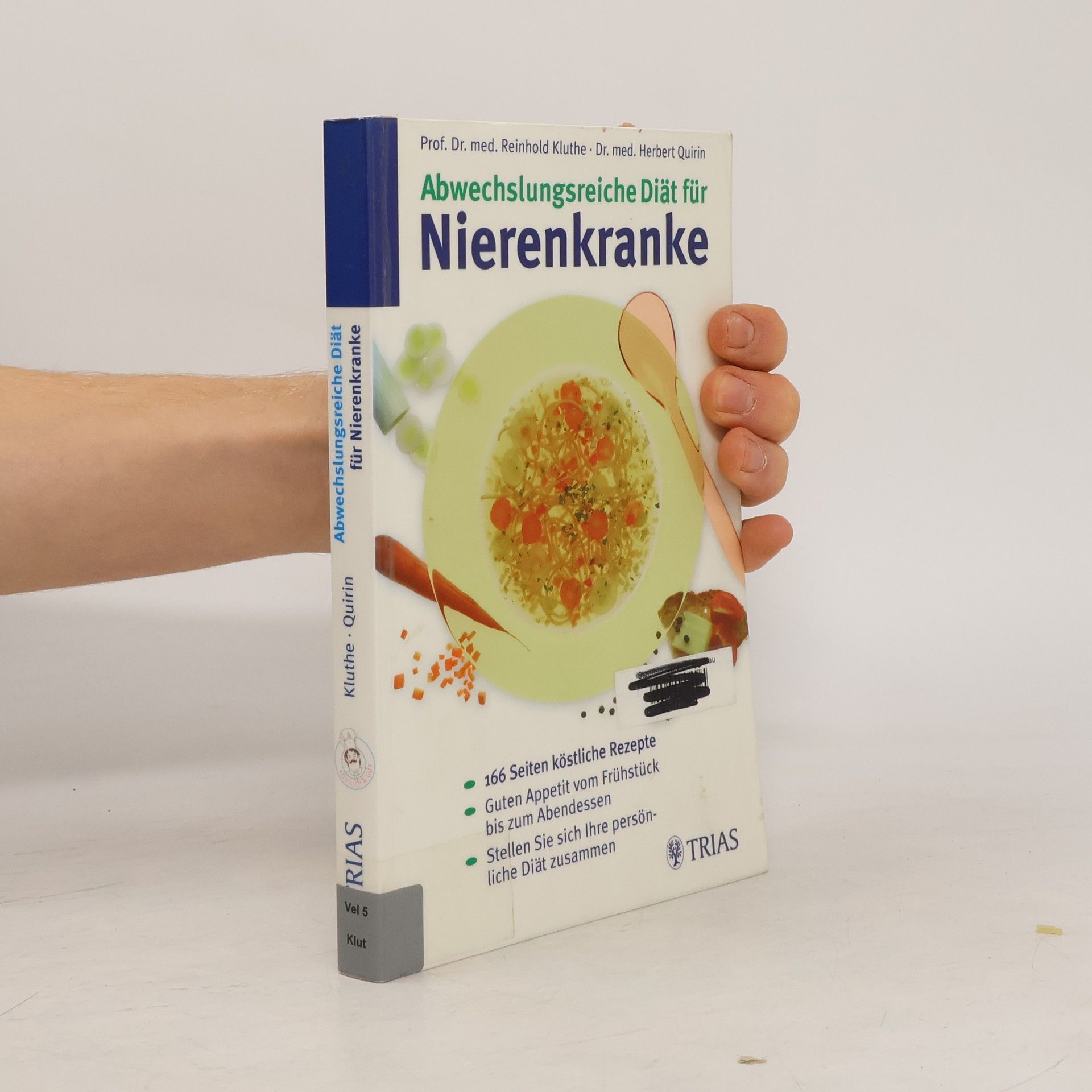 Abwechslungsreiche Diät für Nierenkranke