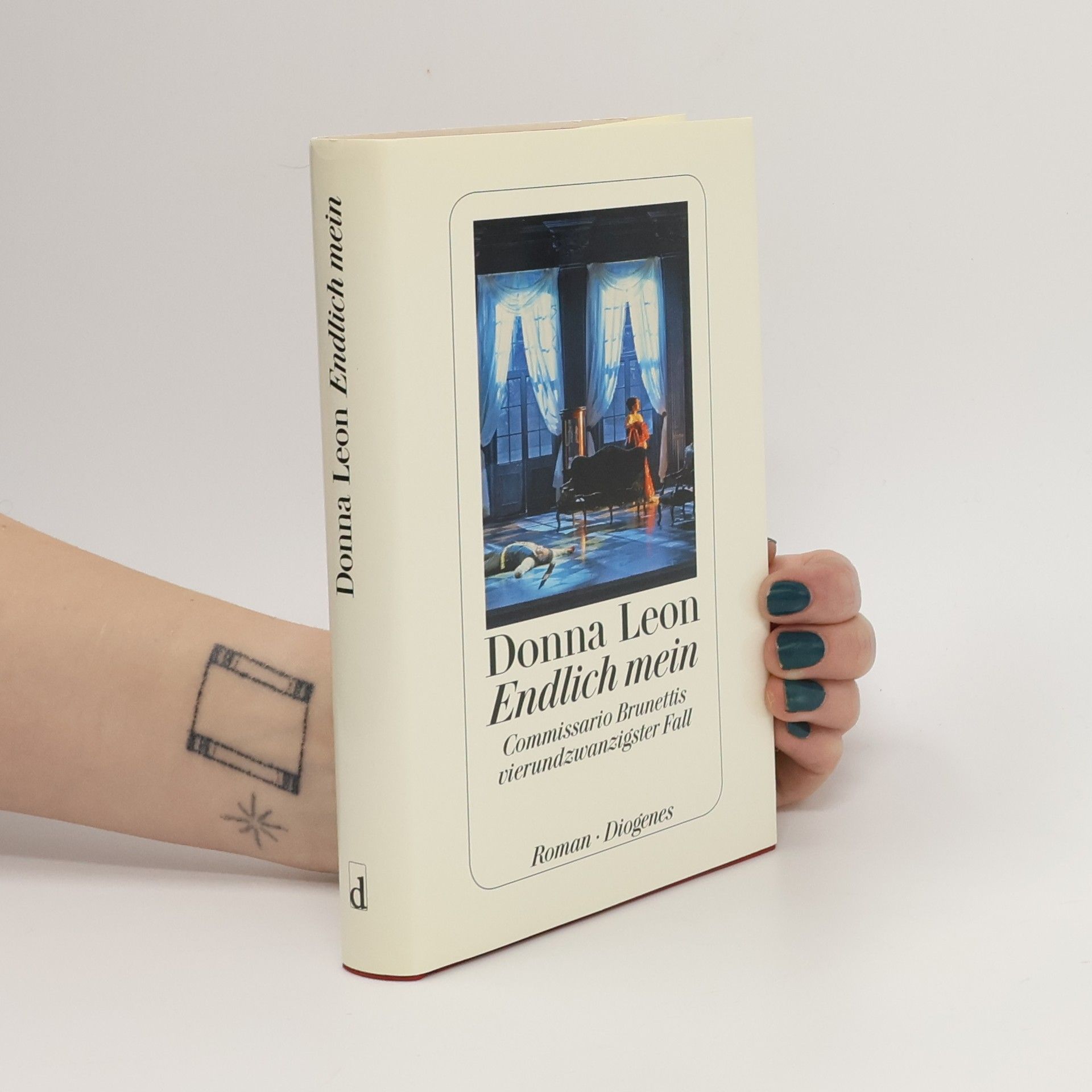 Donna Leon Endlich mein