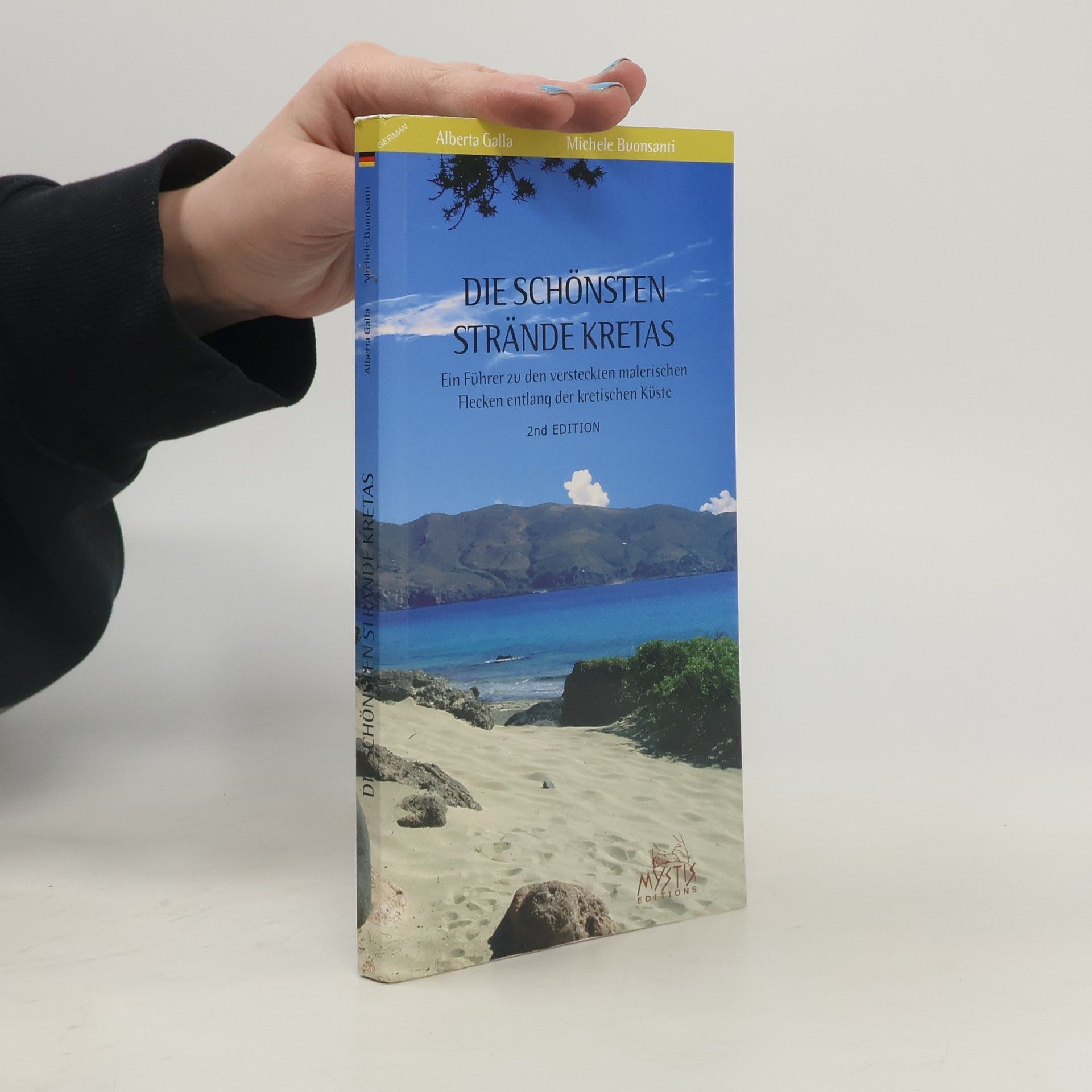 Alberta Galla Die schönsten Strände Kretas