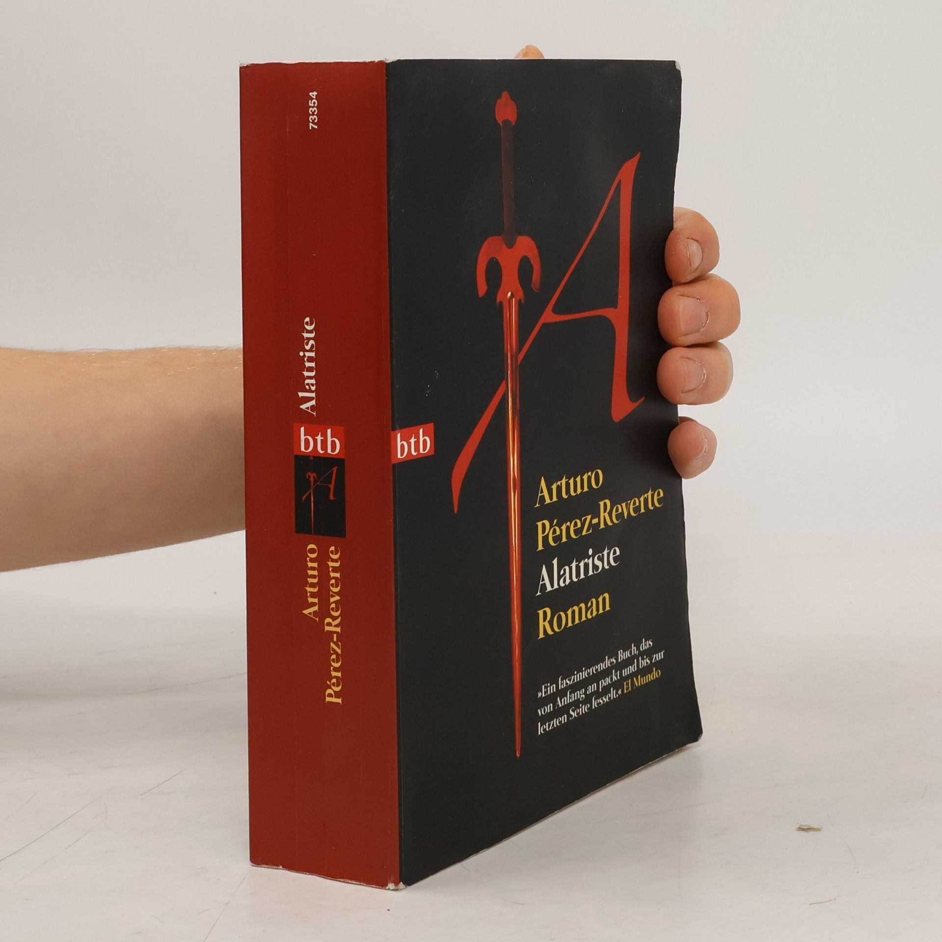 Arturo Pérez-Reverte Alatriste