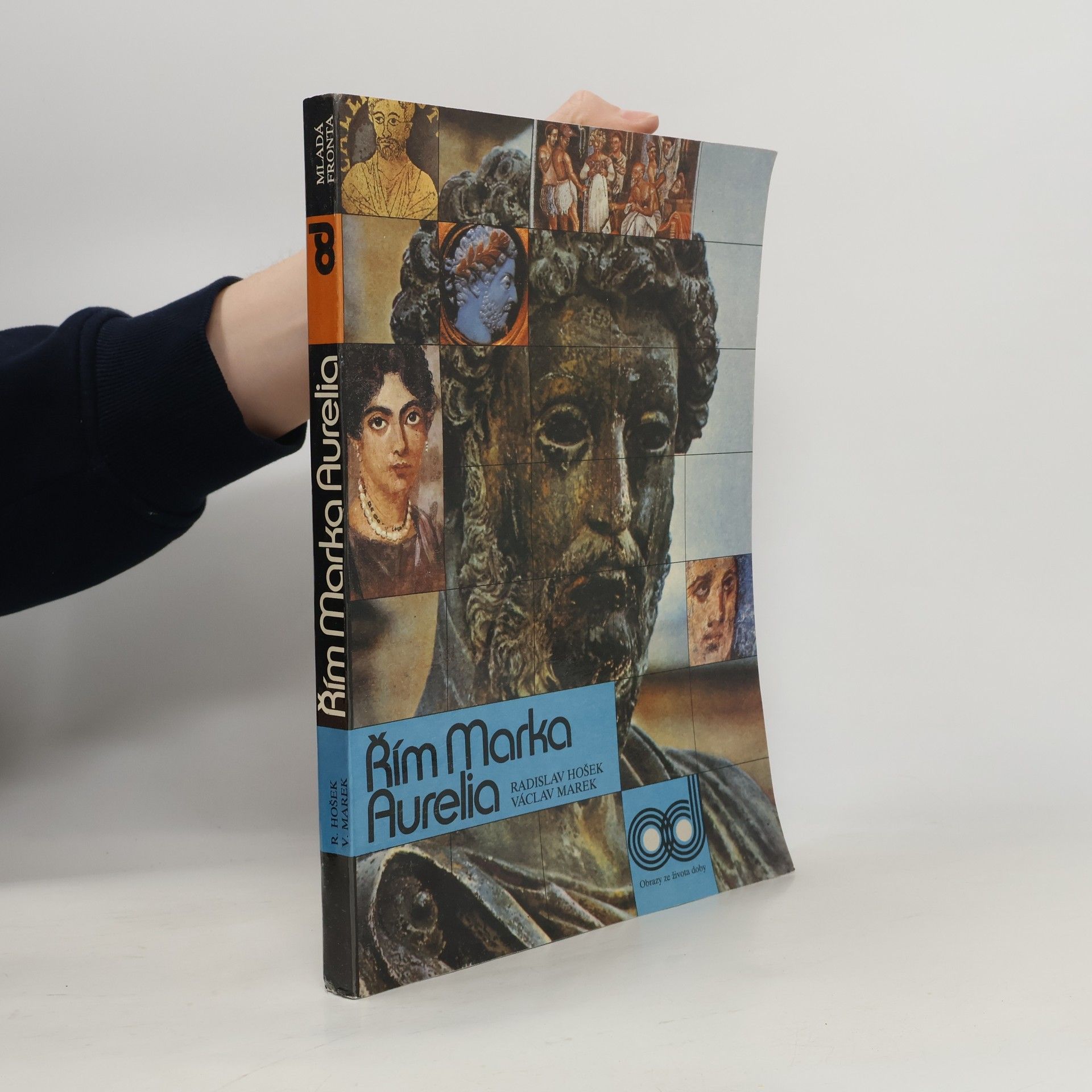 Radislav Hošek Řím Marka Aurelia