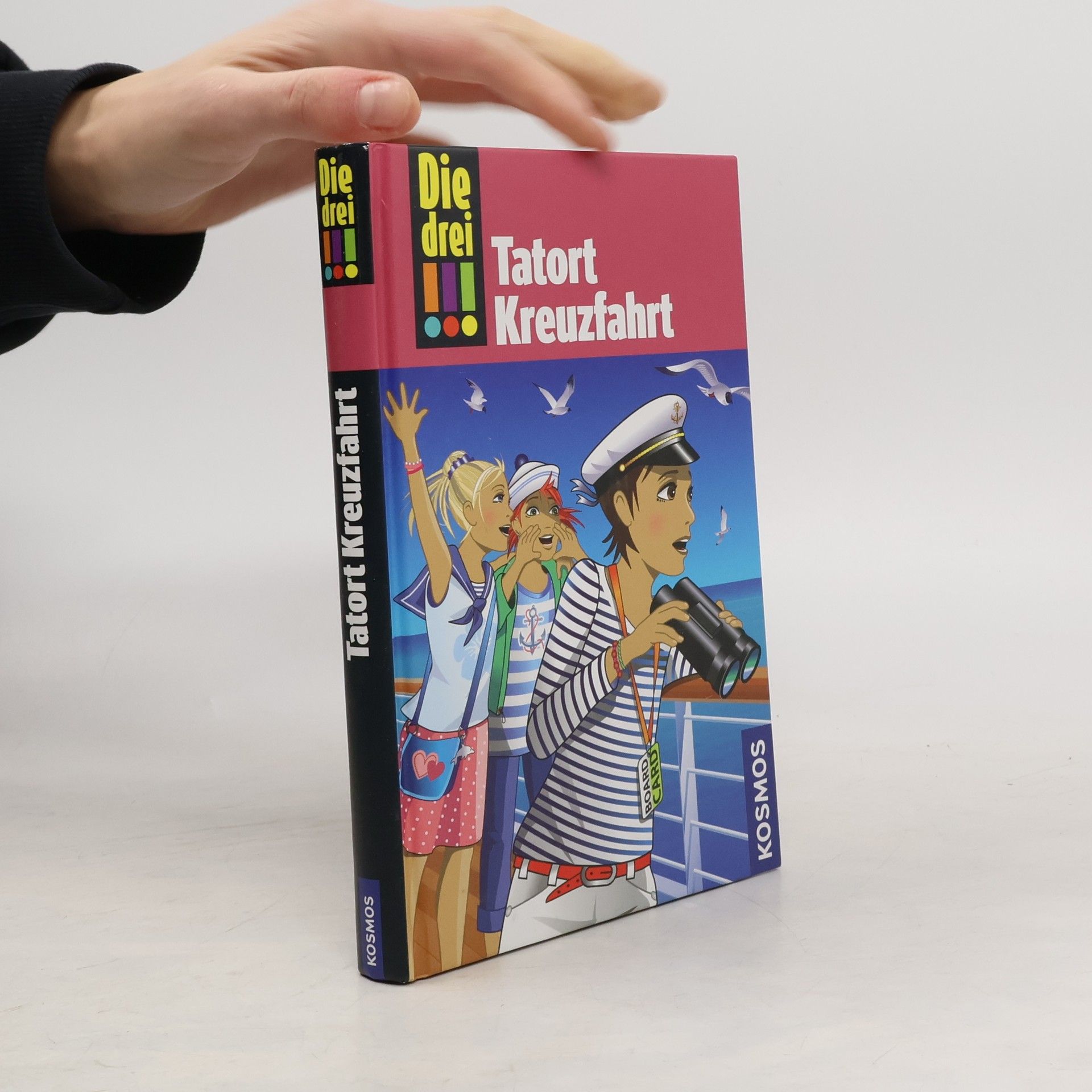 Kirsten Vogel Die drei !!! - der Graffiti-Code