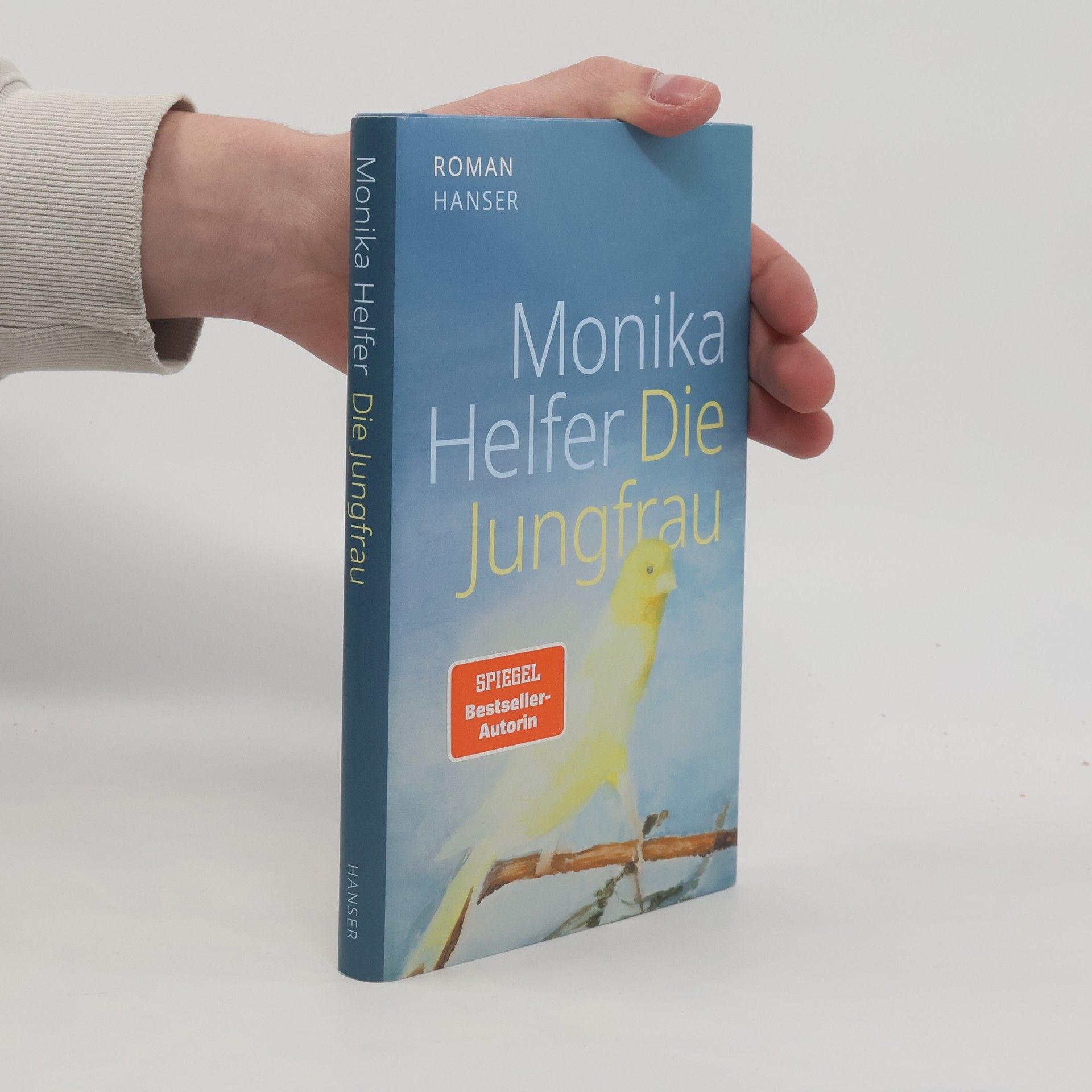 Monika Helfer Die Jungfrau