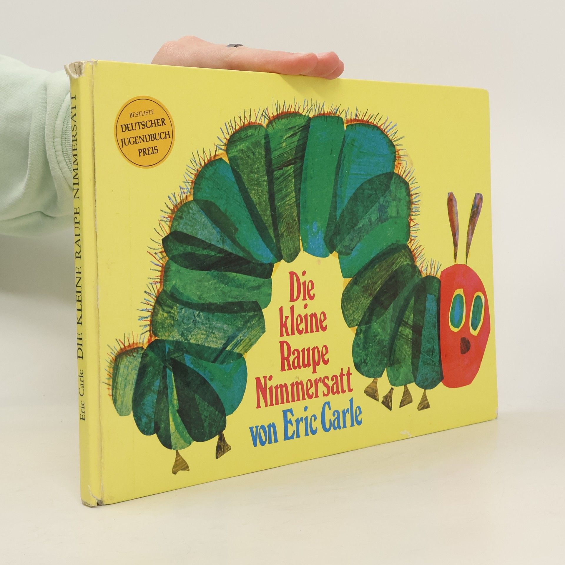 Eric Carle Die kleine Raupe Nimmersatt