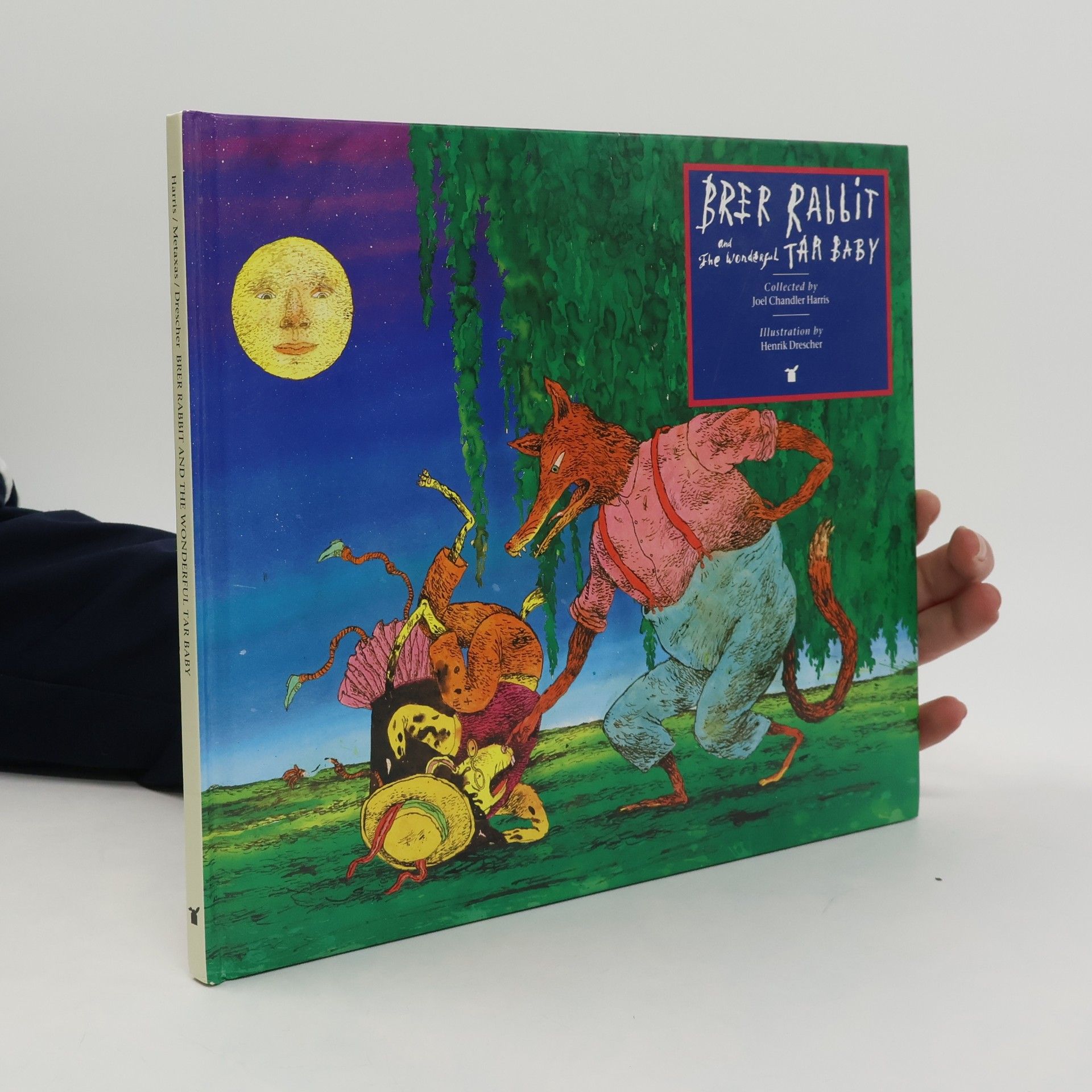 The Story of Brer Rabbit and the Wonderful Tar Baby